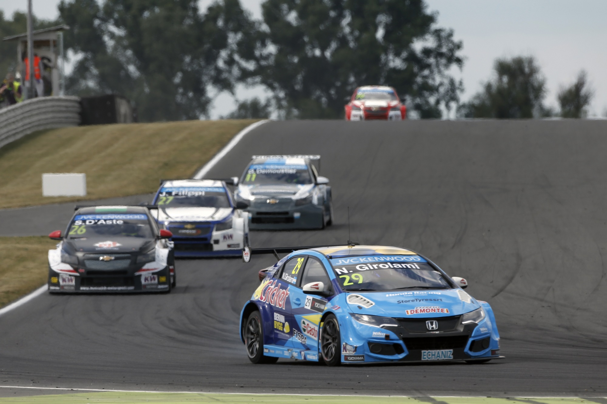 AUTO – WTCC SLOVAKIA 2015