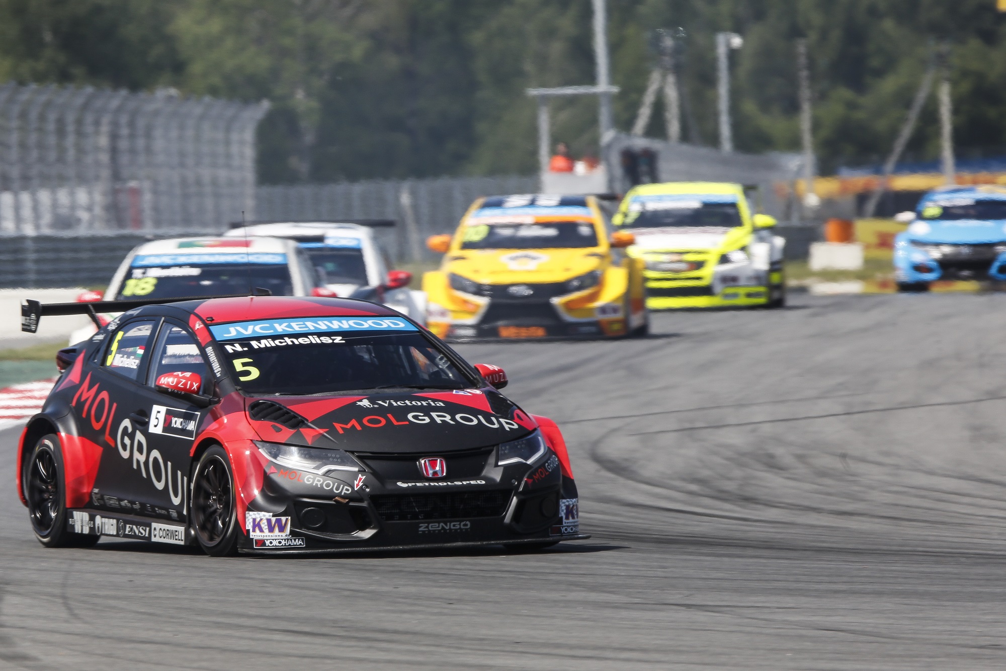 AUTO – WTCC MOSCOW 2015