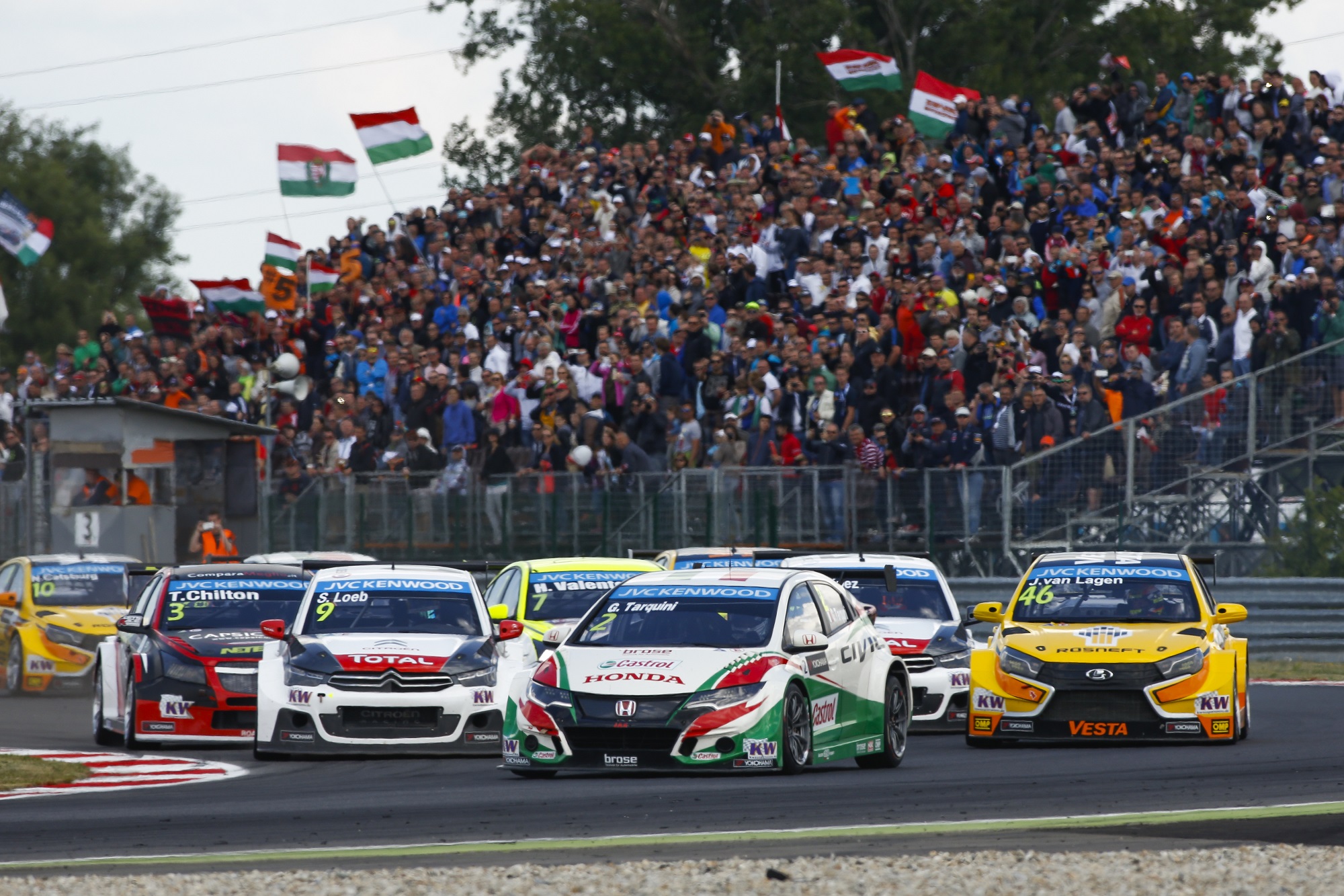 AUTO – WTCC SLOVAKIA 2015