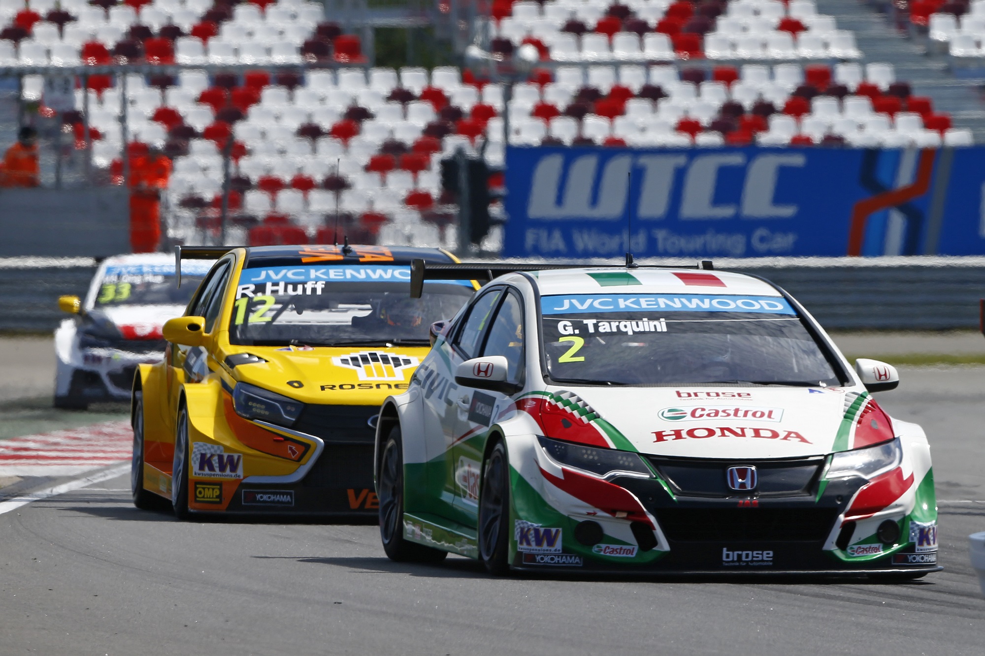 AUTO – WTCC MOSCOW 2015