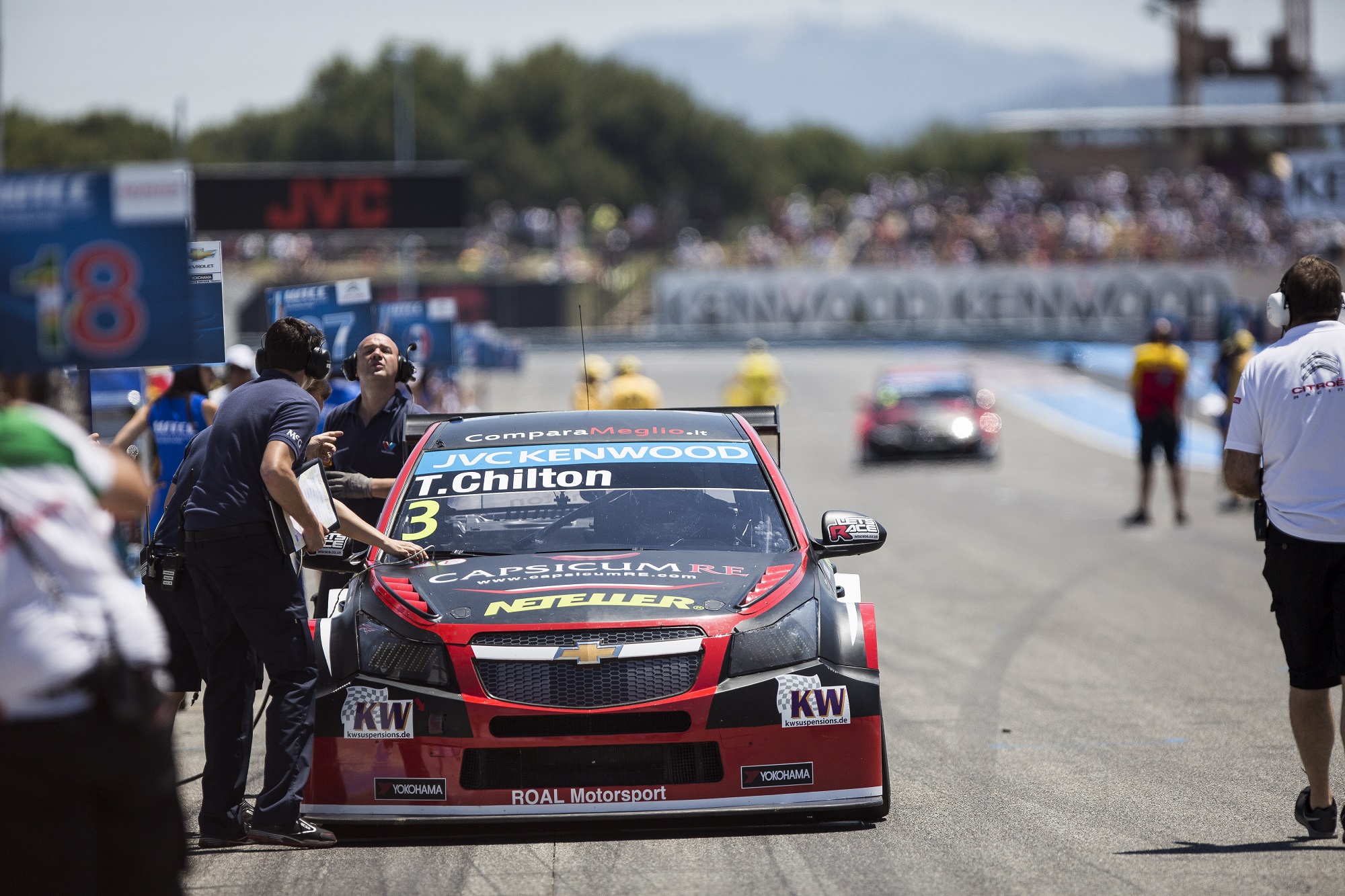 Auto – WTCC Paul Ricard 2015