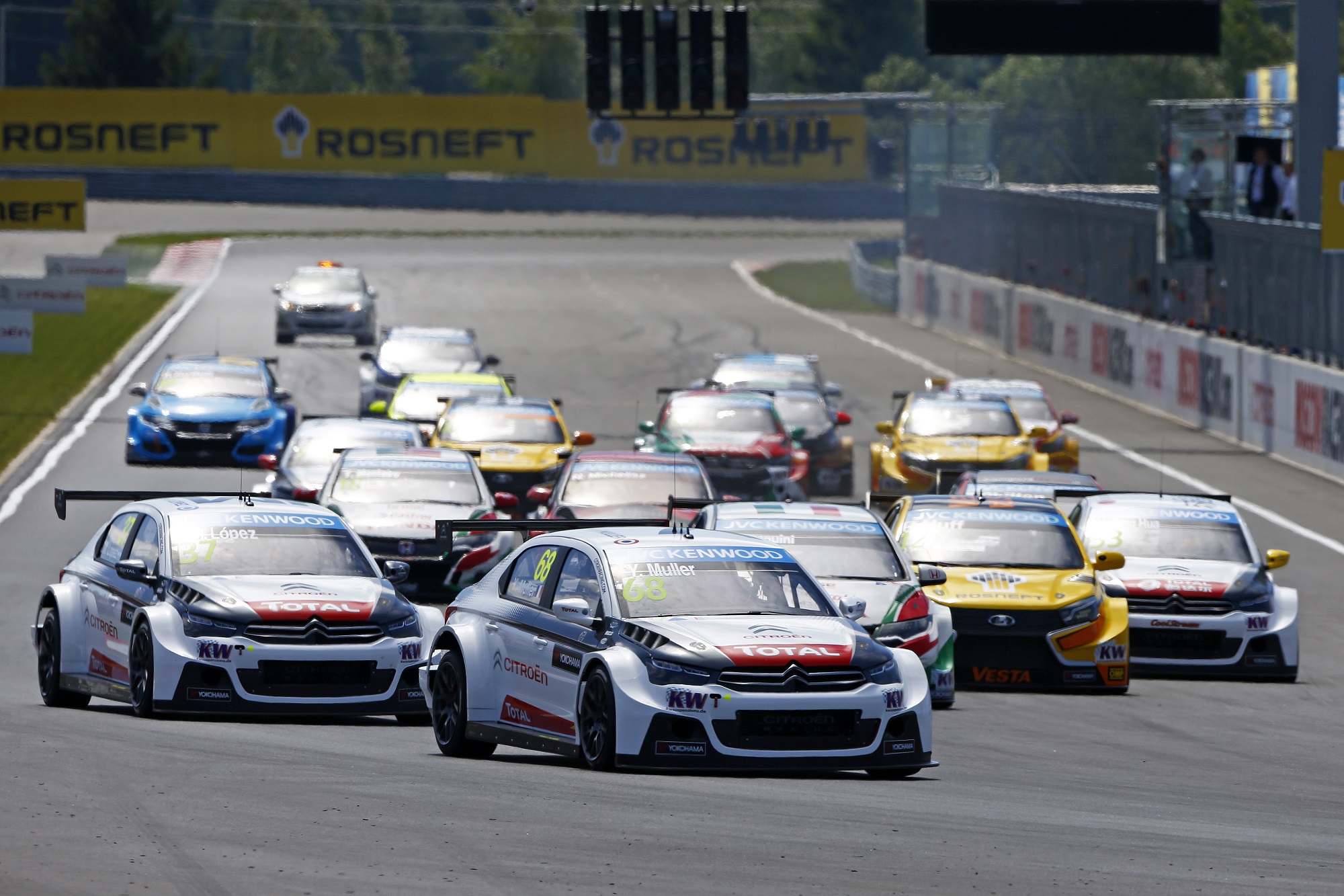 AUTO – WTCC MOSCOW 2015