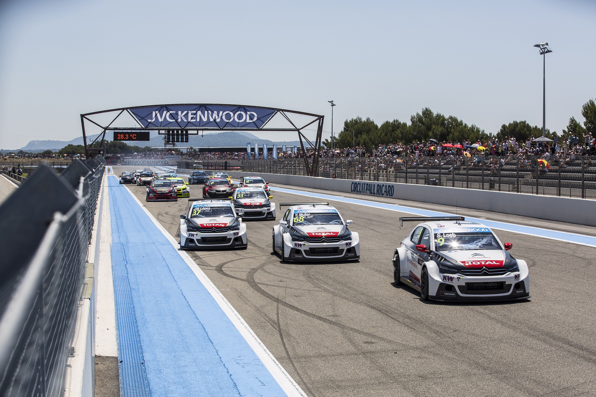 Auto – WTCC Paul Ricard 2015