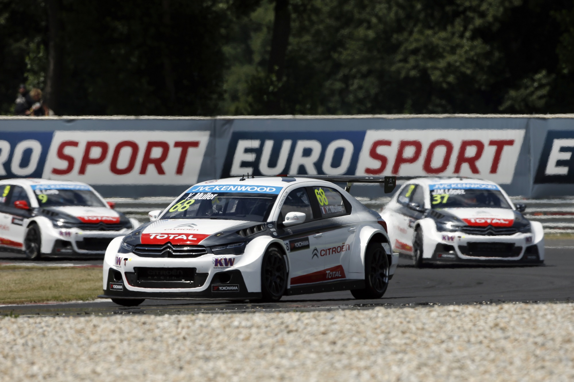 AUTO – WTCC SLOVAKIA 2015