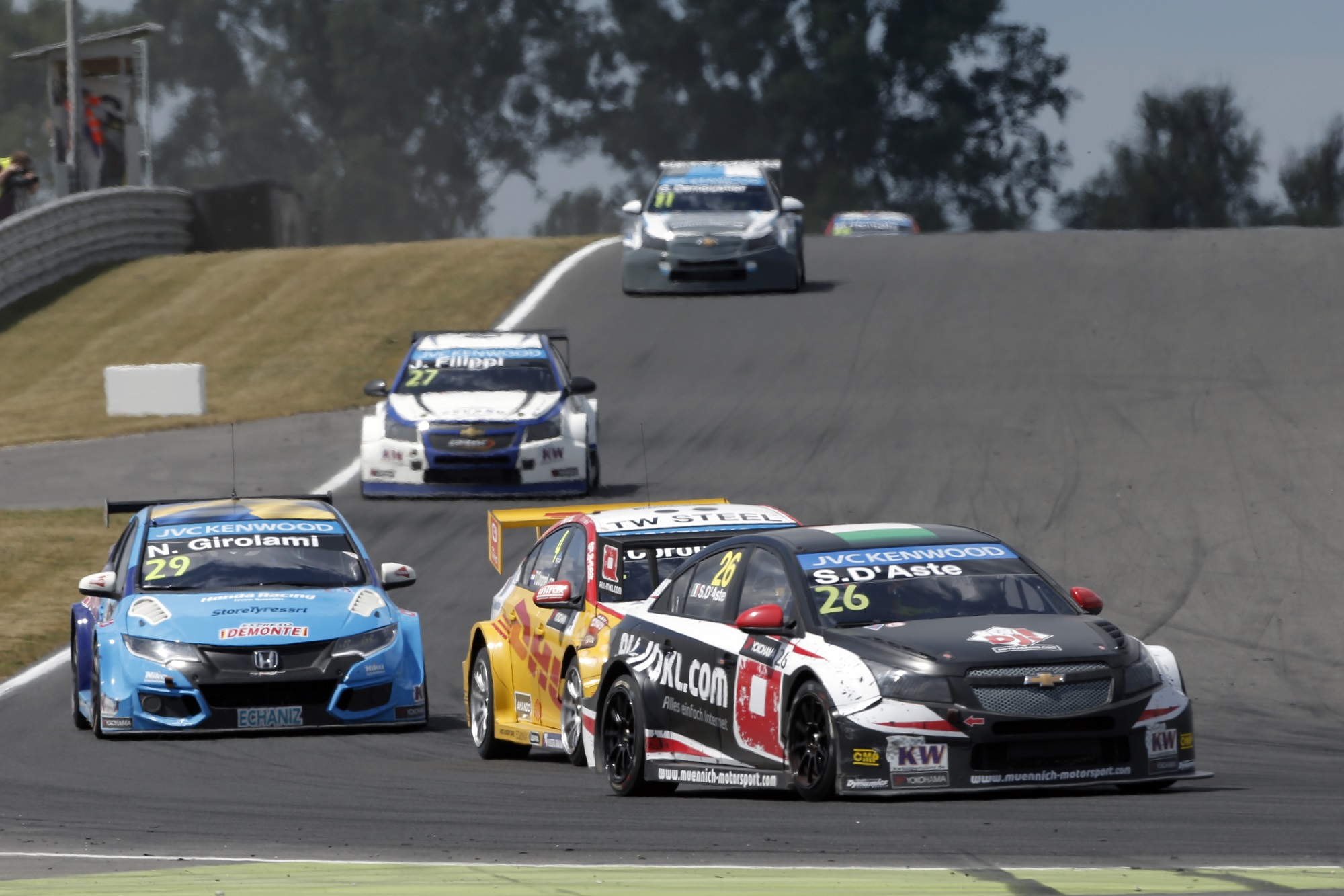 AUTO – WTCC SLOVAKIA 2015