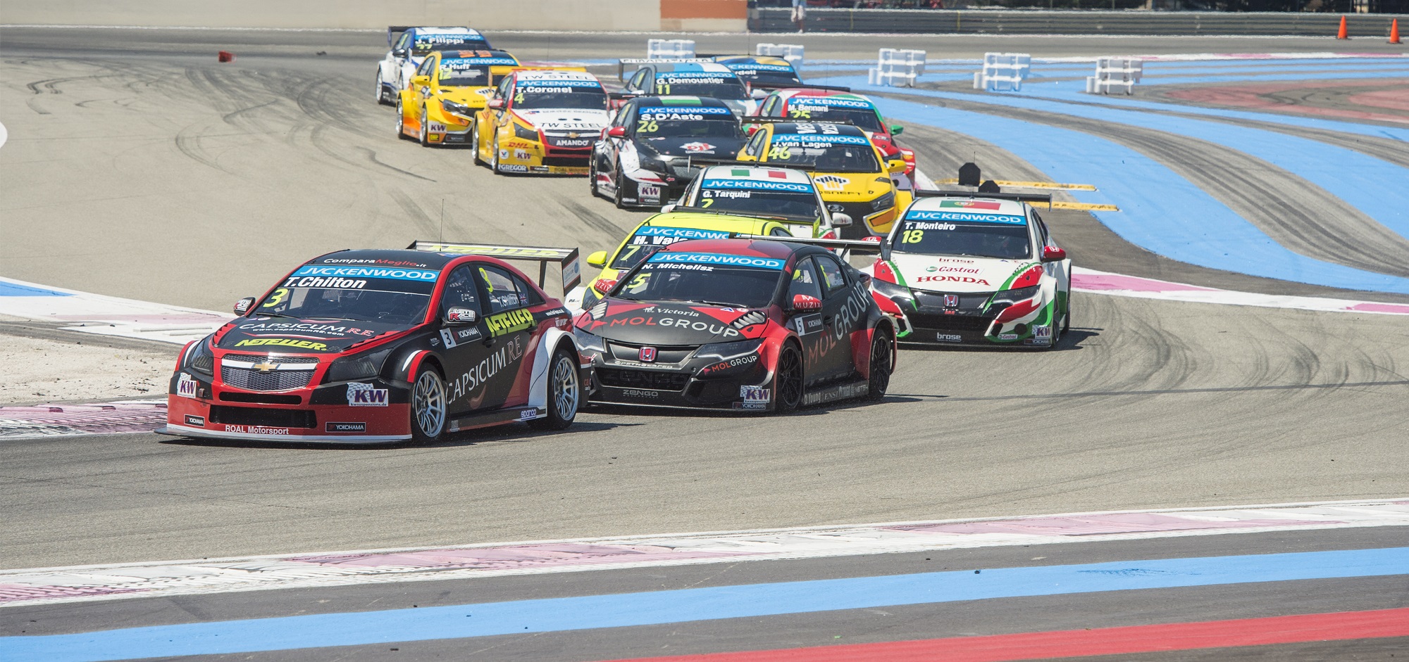Auto – WTCC Paul Ricard 2015