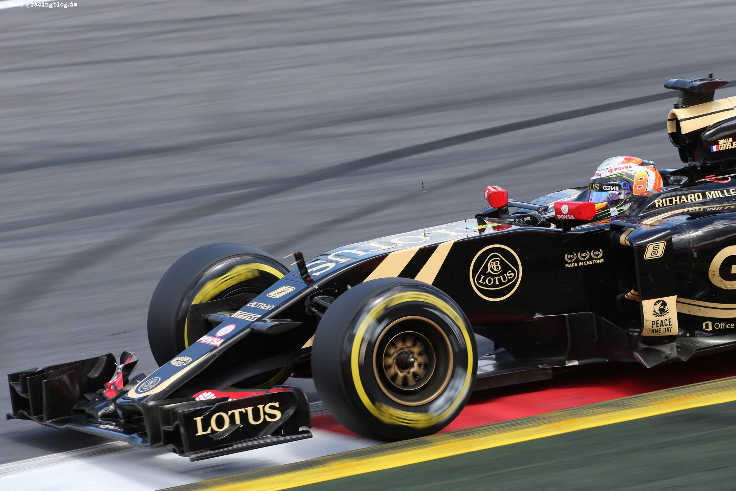 Motor Racing – Formula One World Championship – Austrian Grand Prix – Race Day – Spielberg, Austria GP von Österreich 2015