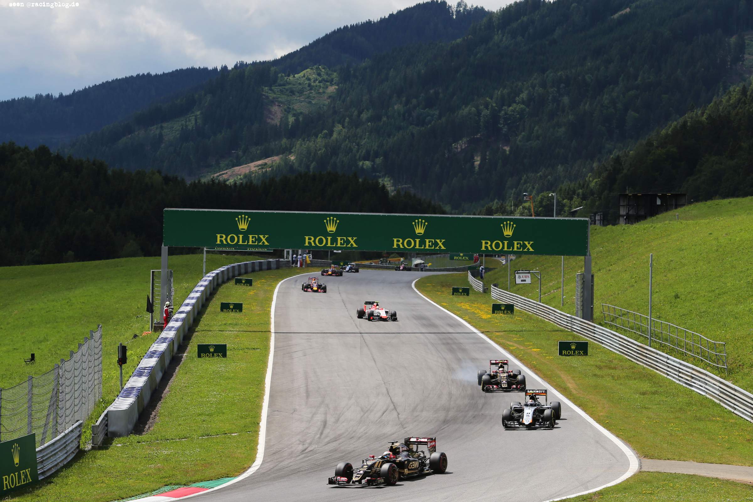 Motor Racing – Formula One World Championship – Austrian Grand Prix – Race Day – Spielberg, Austria GP von Österreich 2015