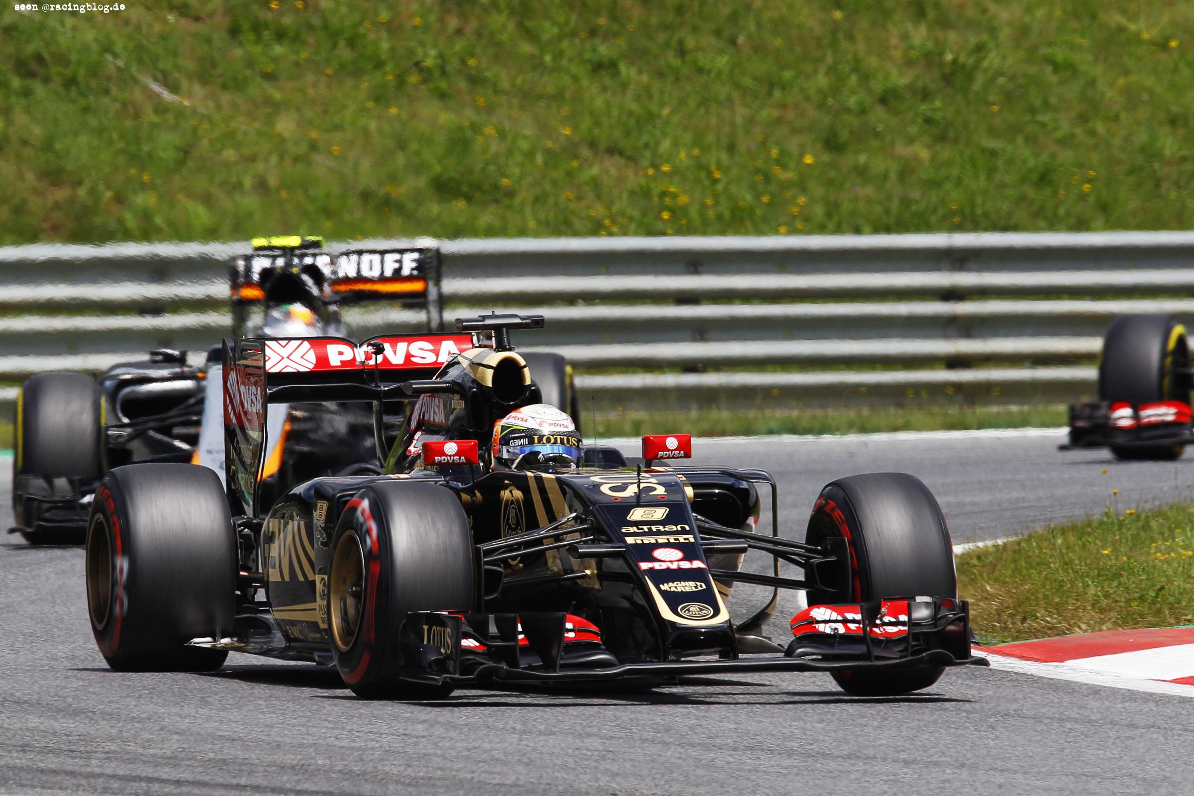 Motor Racing – Formula One World Championship – Austrian Grand Prix – Race Day – Spielberg, Austria GP von Österreich 2015