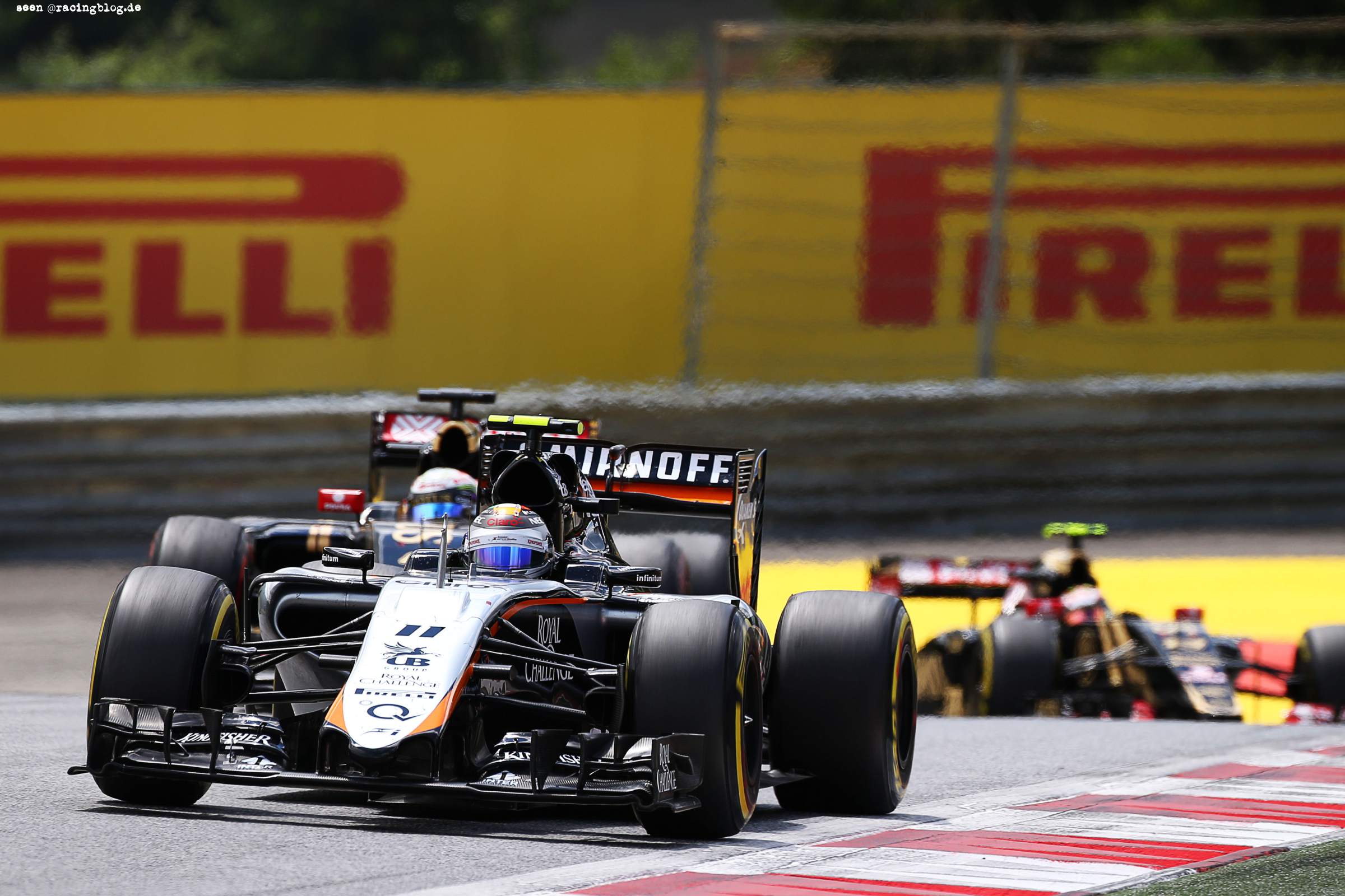 Motor Racing – Formula One World Championship – Austrian Grand Prix – Race Day – Spielberg, Austria GP von Österreich 2015