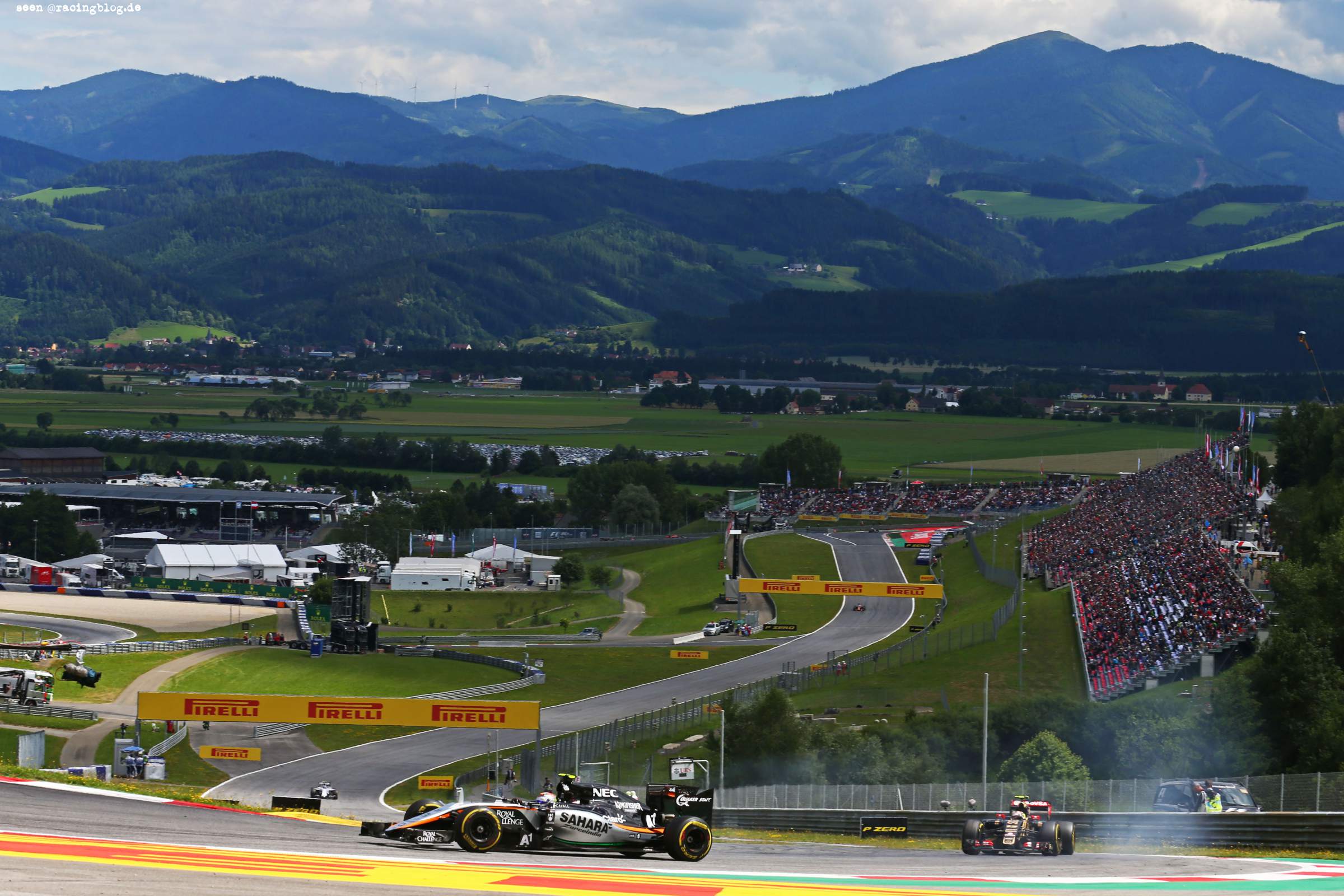 Motor Racing – Formula One World Championship – Austrian Grand Prix – Race Day – Spielberg, Austria GP von Österreich 2015