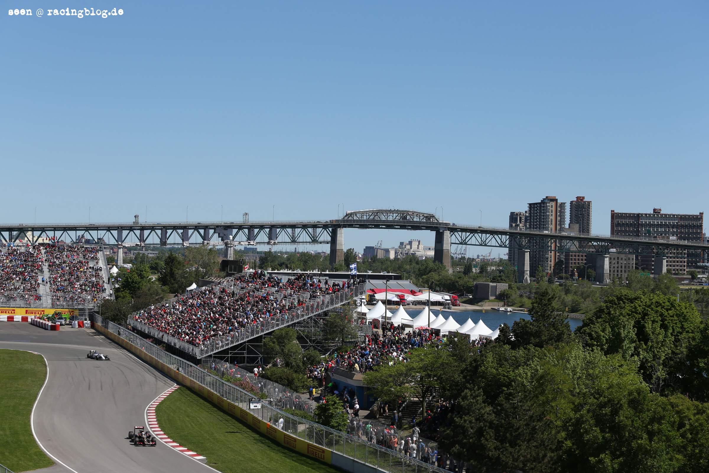 Motor Racing – Formula One World Championship – Canadian Grand Prix – Qualifying Day – Montreal, Canada F1 Kanada 2015