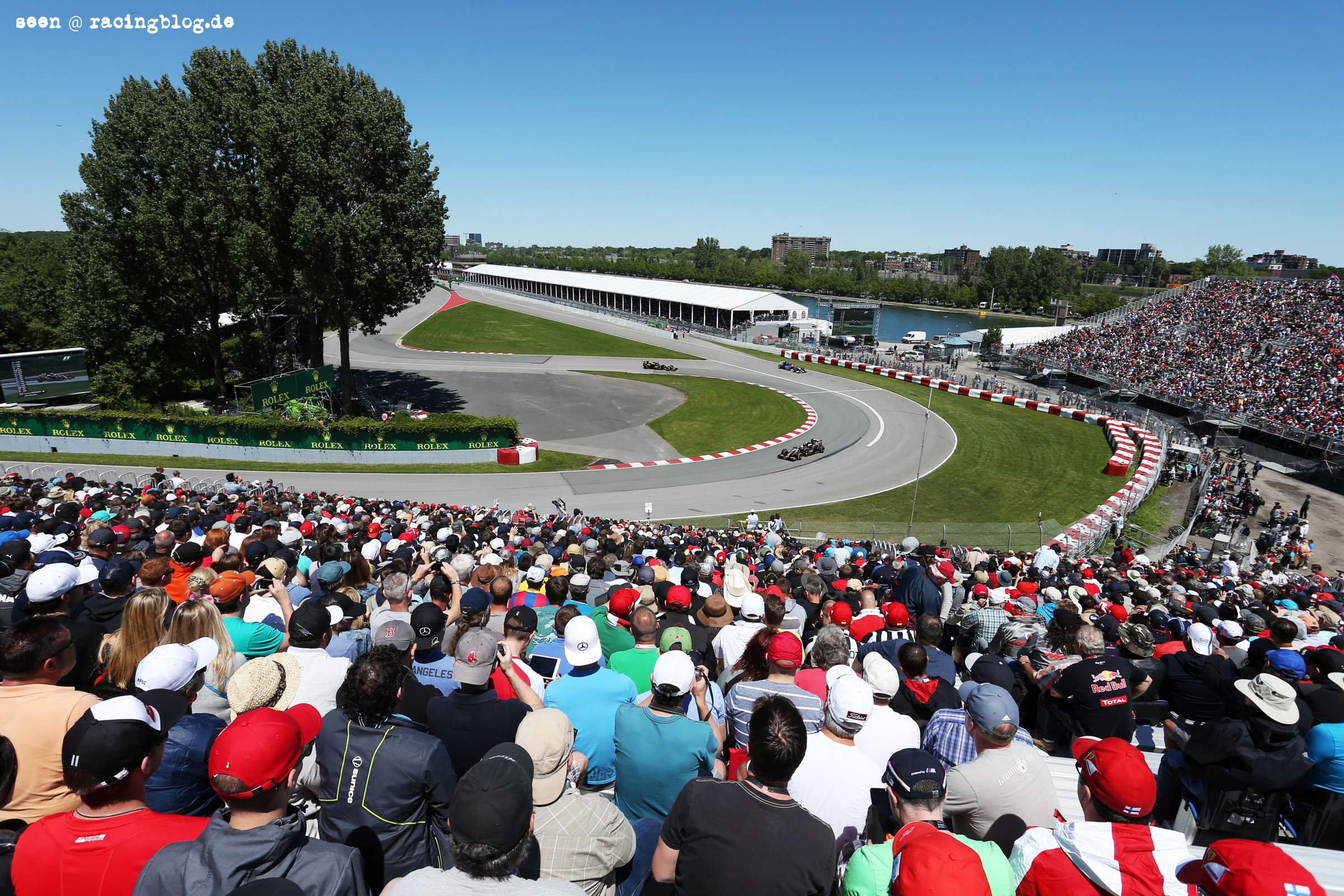 Motor Racing – Formula One World Championship – Canadian Grand Prix – Qualifying Day – Montreal, Canada F1 Kanada 2015
