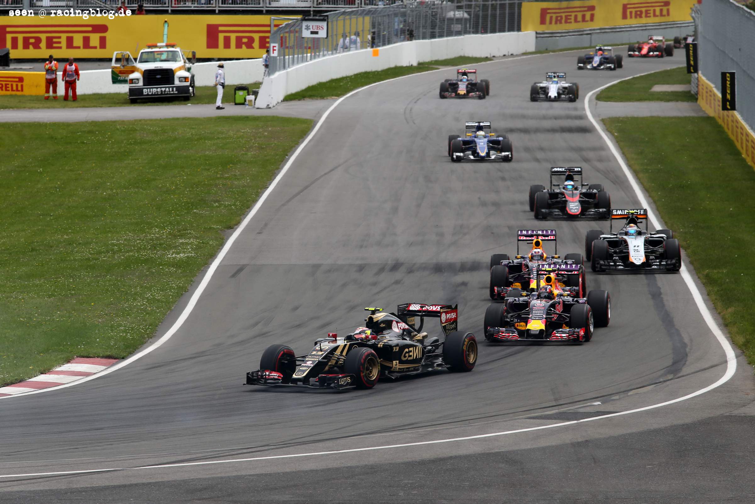 Motor Racing – Formula One World Championship – Canadian Grand Prix – Race Day – Montreal, Canada F1 Kanada 2015