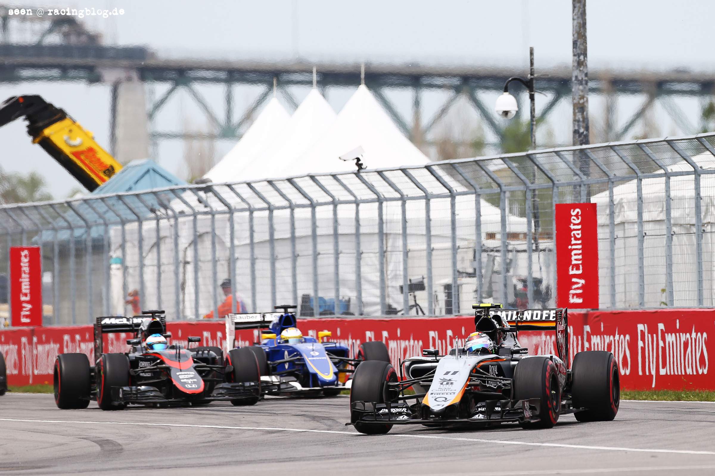 Motor Racing – Formula One World Championship – Canadian Grand Prix – Race Day – Montreal, Canada F1 Kanada 2015