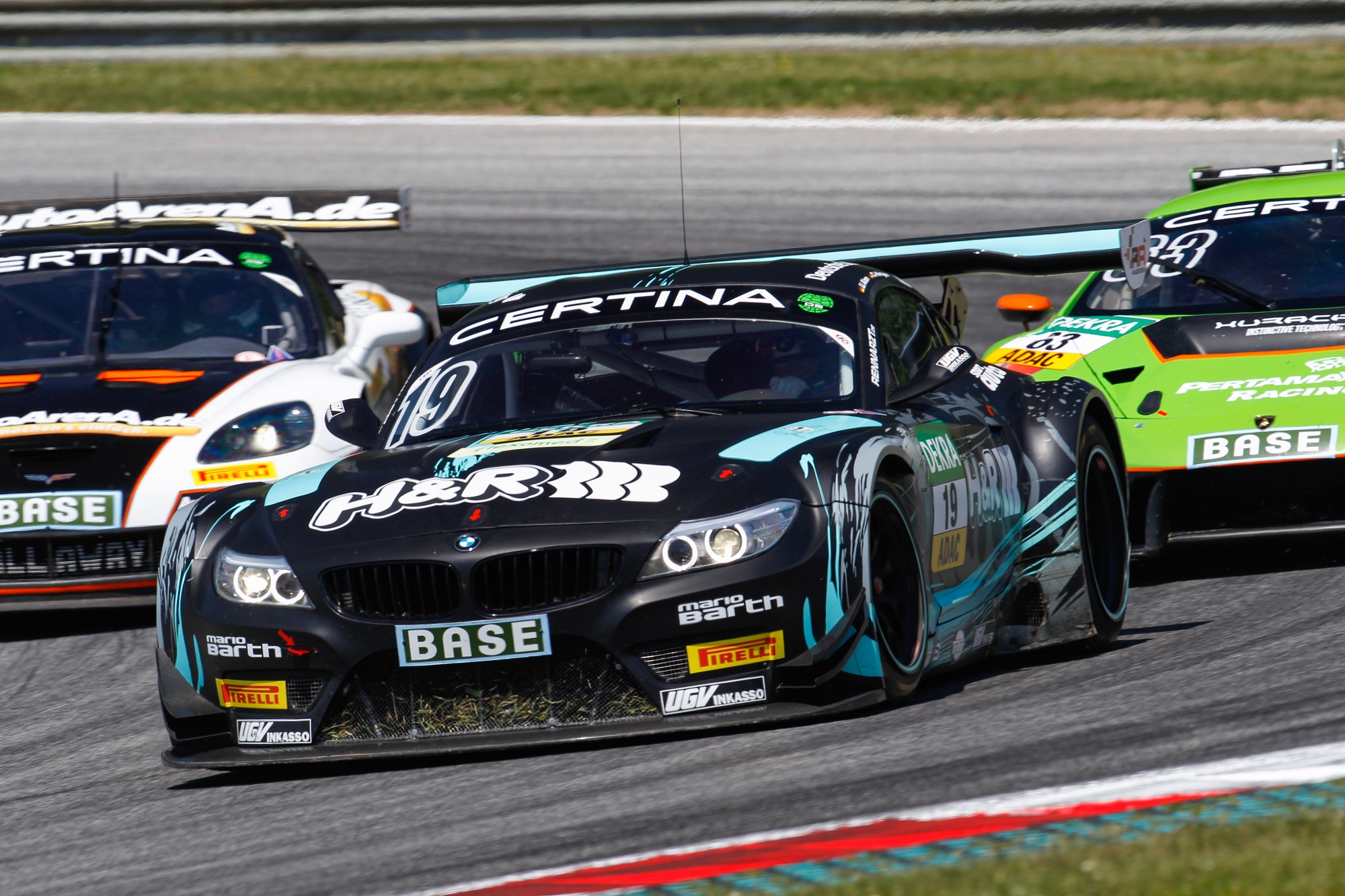 Motorsports / ADAC GT Masters, 2. Lauf 2015, Red Bull Ring, AUT