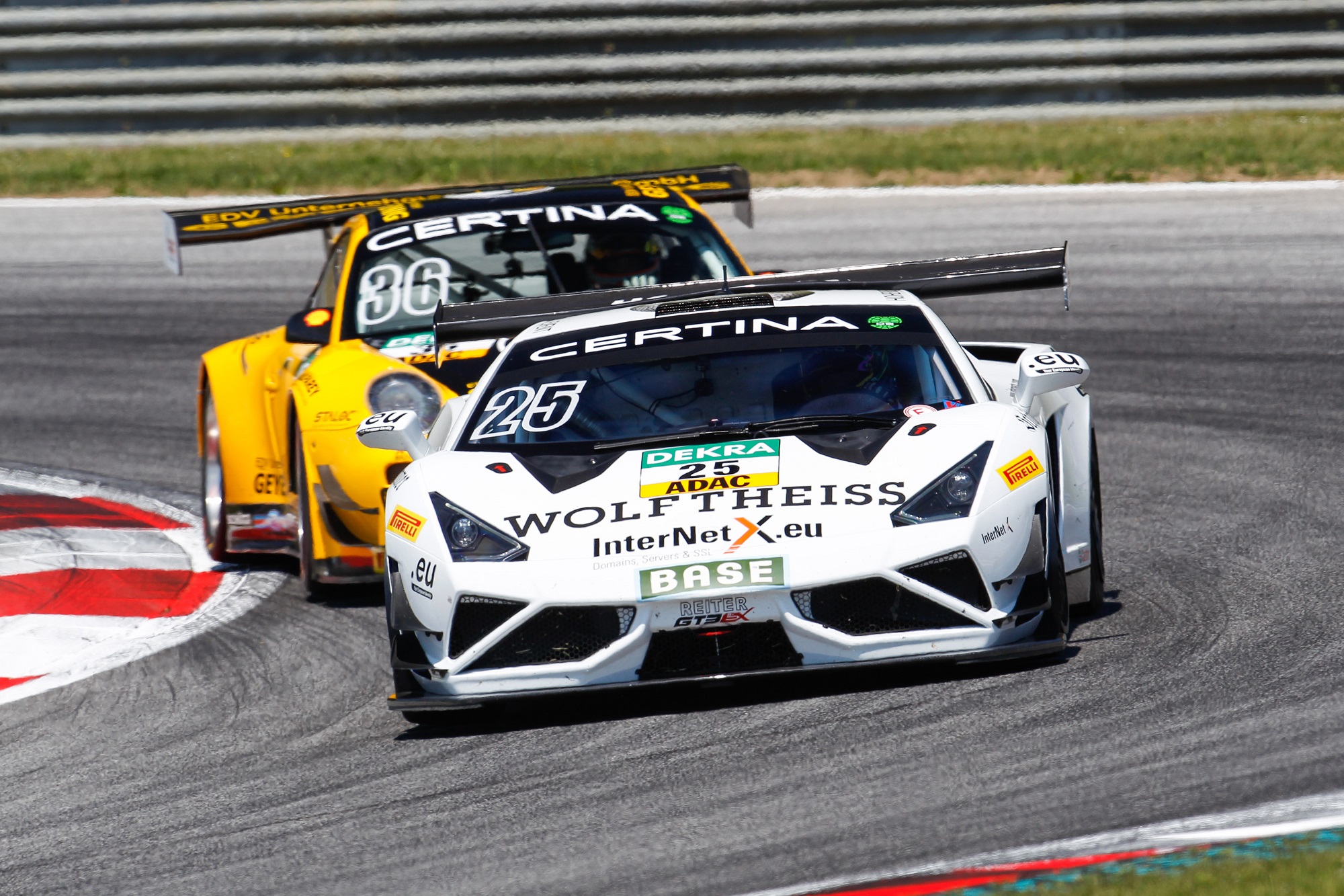 Motorsports / ADAC GT Masters, 2. Lauf 2015, Red Bull Ring, AUT