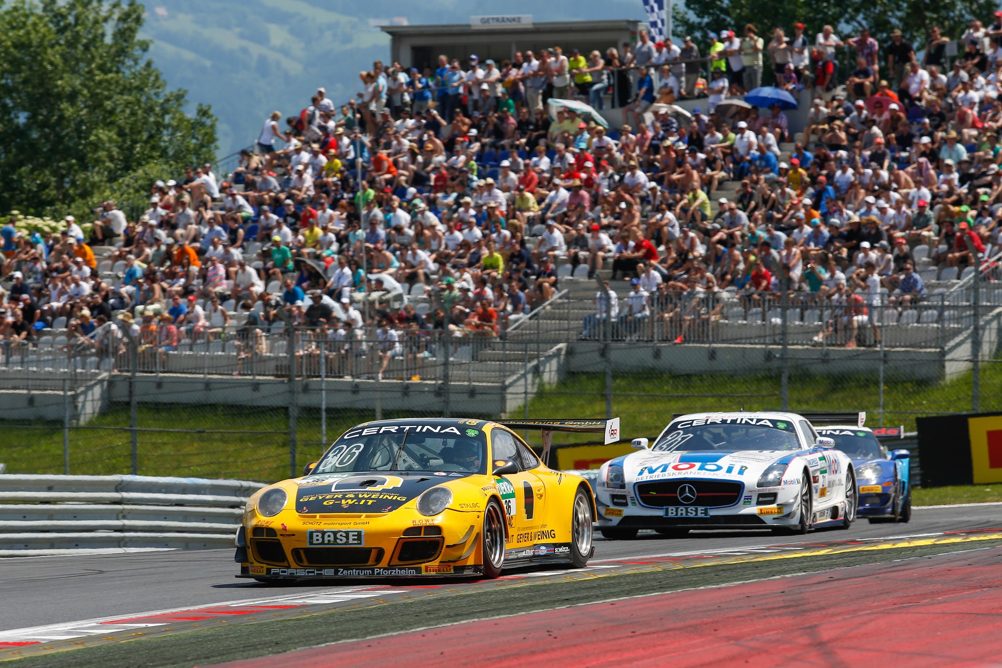 Motorsports / ADAC GT Masters, 2. Lauf 2015, Red Bull Ring, AUT