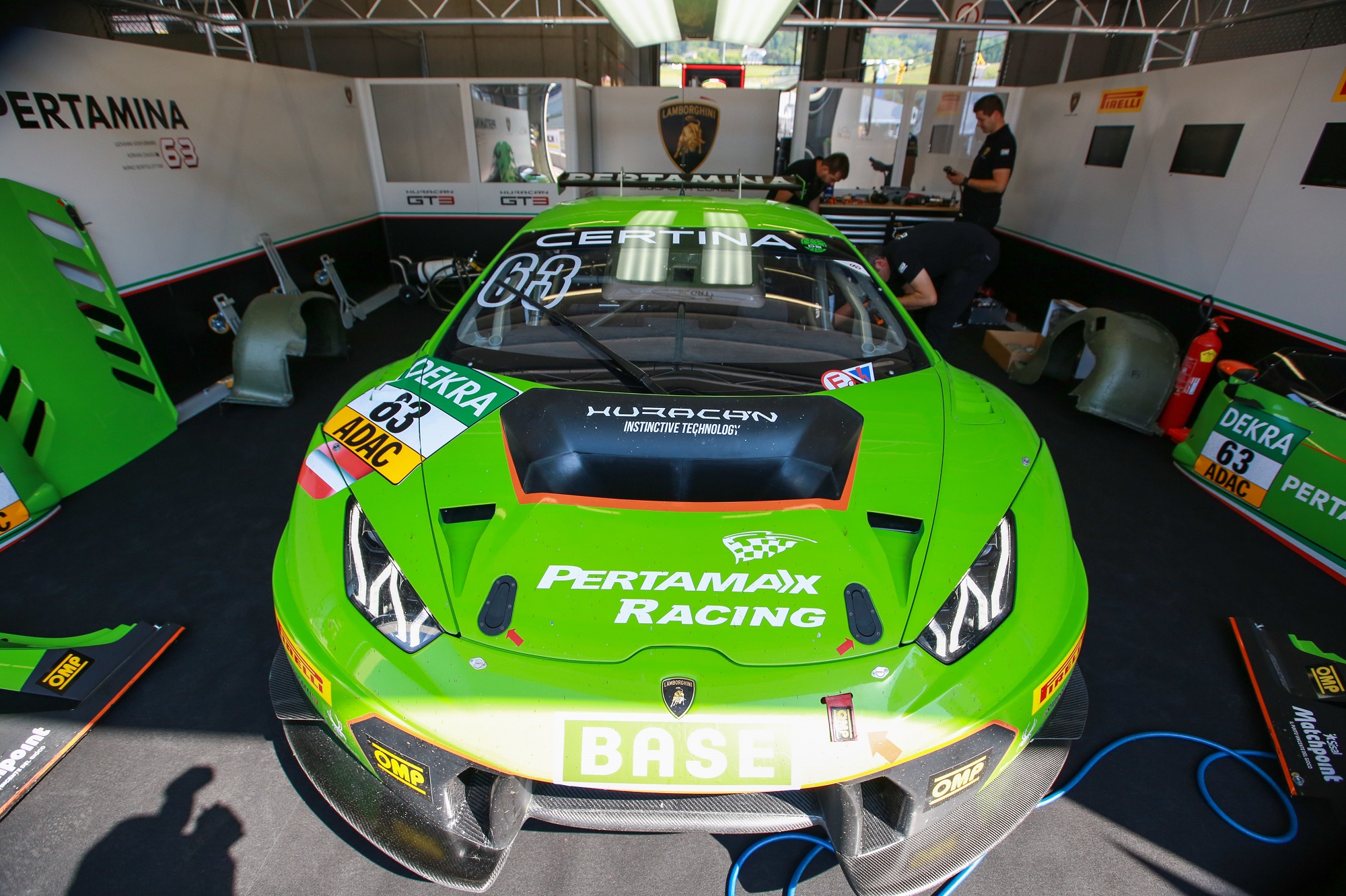 Motorsports / ADAC GT Masters, 2. Lauf 2015, Red Bull Ring, AUT