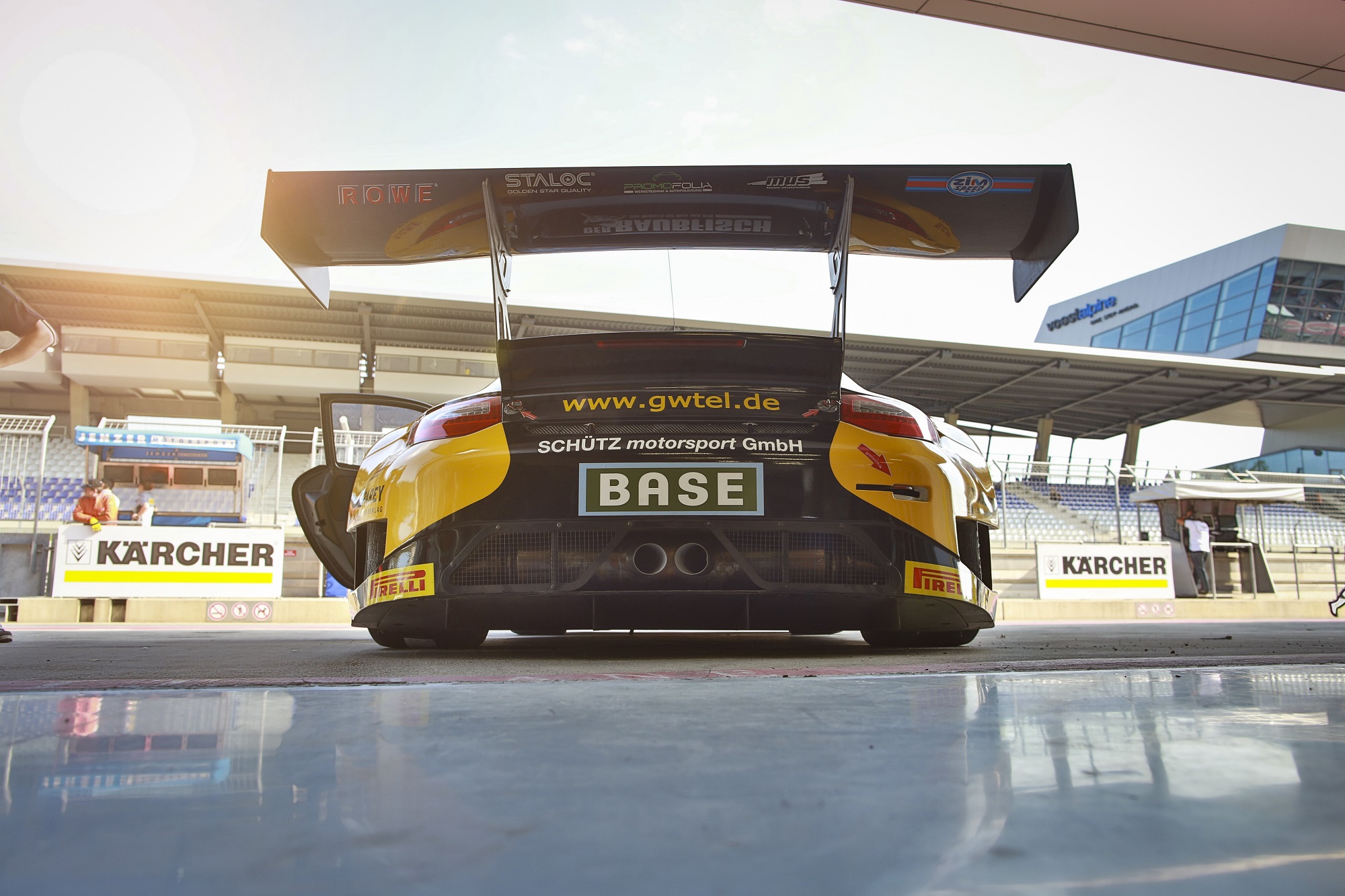 Motorsports / ADAC GT Masters, 2. Lauf 2015, Red Bull Ring, AUT