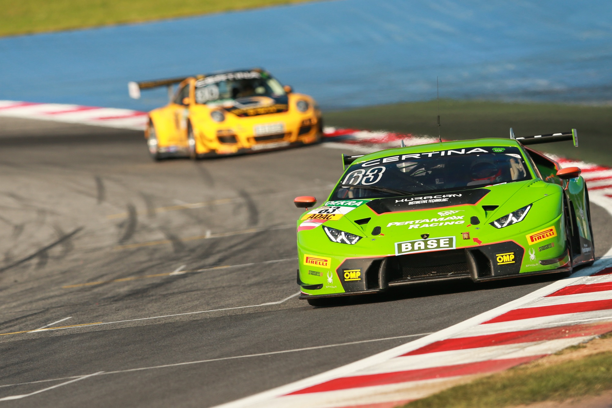 Motorsports / ADAC GT Masters, 2. Lauf 2015, Red Bull Ring, AUT