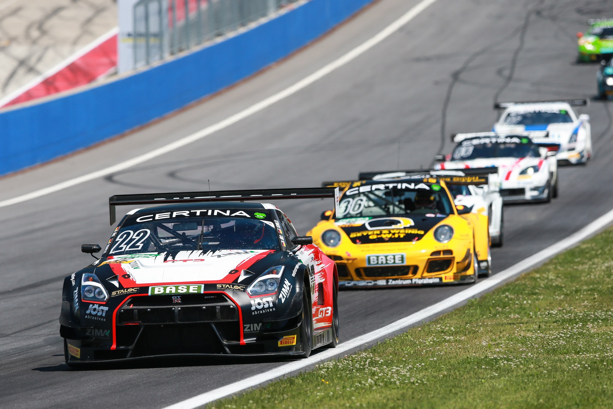 Motorsports / ADAC GT Masters, 2. Lauf 2015, Red Bull Ring, AUT