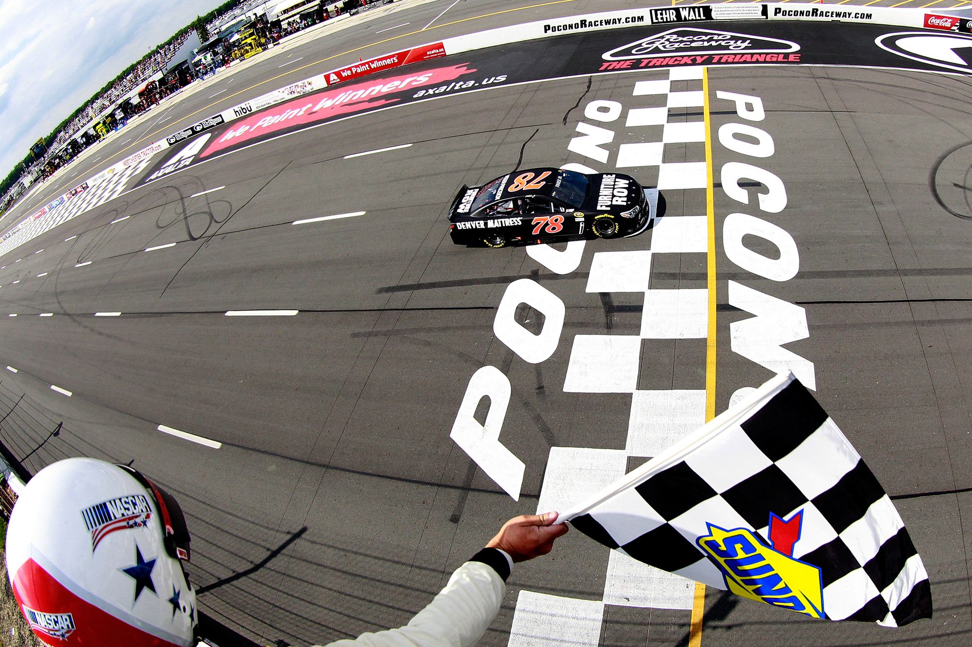 NASCAR Sprint Cup Series Axalta ‚We Paint Winners‘ 400