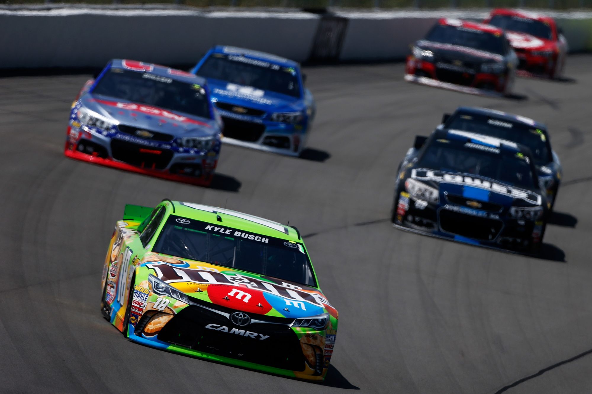 NASCAR Sprint Cup Series Axalta ‚We Paint Winners‘ 400