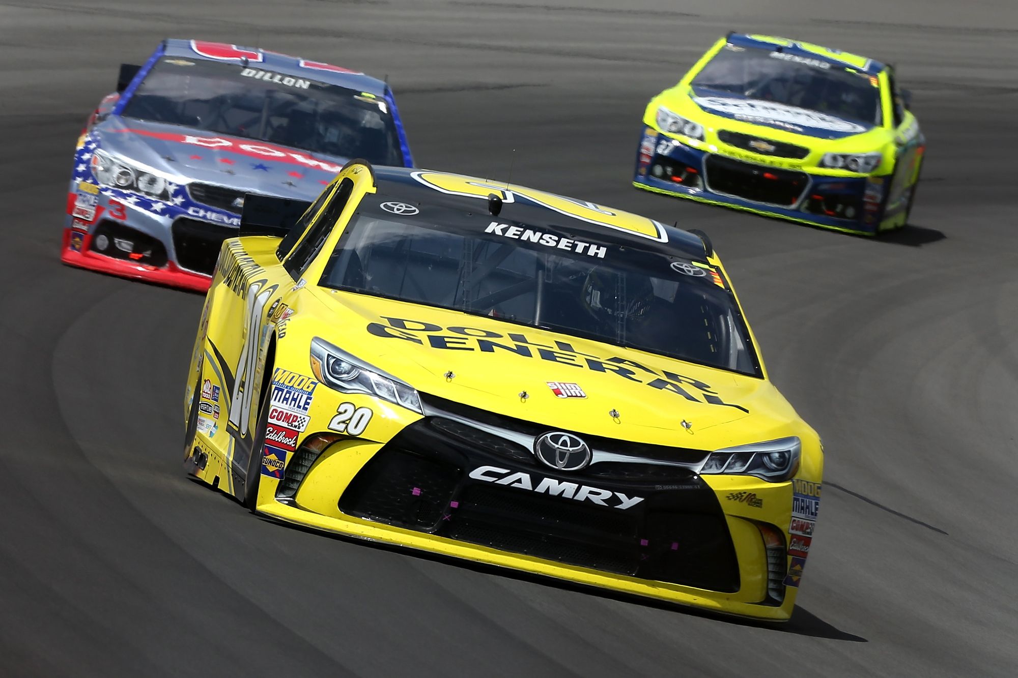NASCAR Sprint Cup Series Axalta ‚We Paint Winners‘ 400