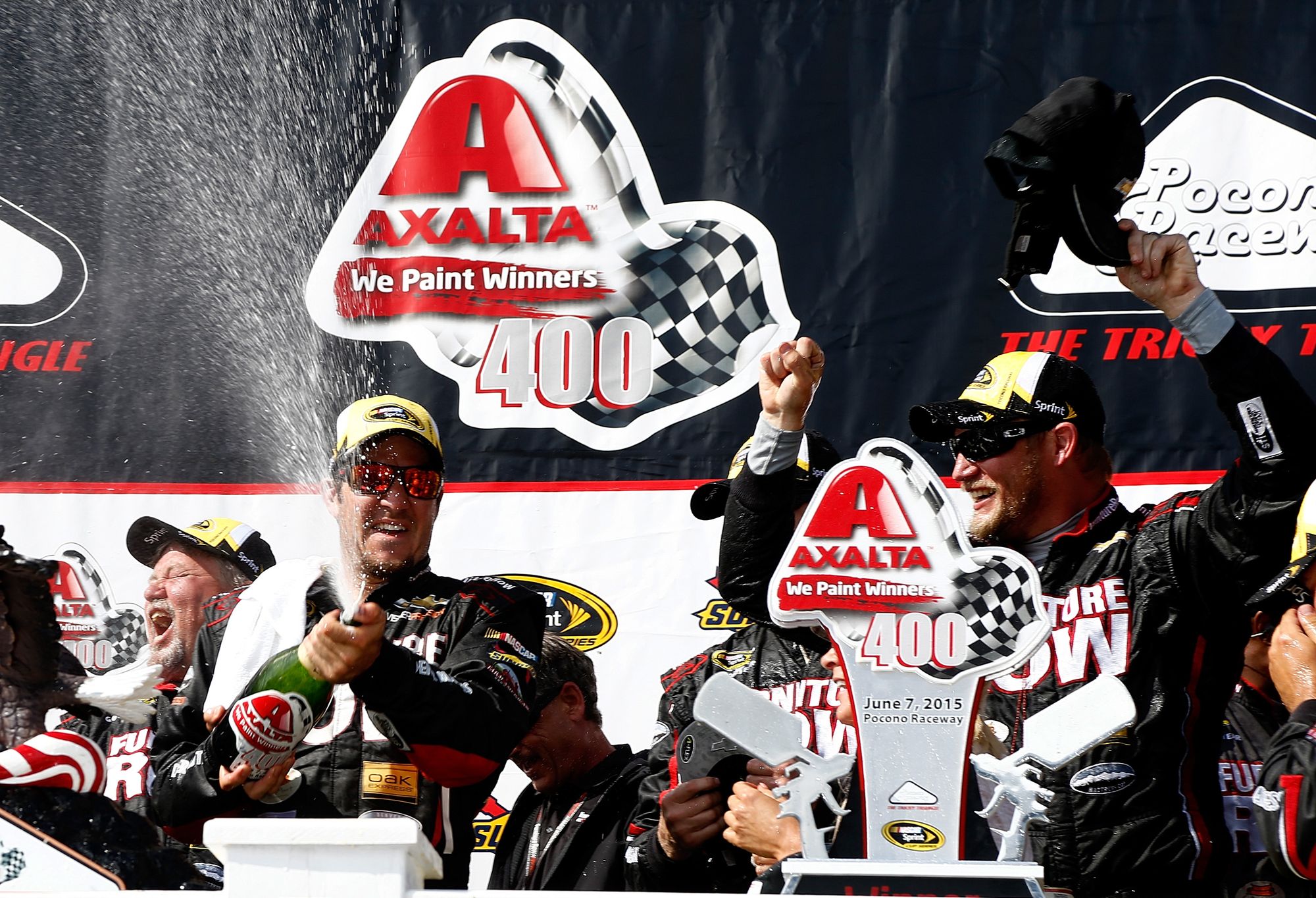 NASCAR Sprint Cup Series Axalta ‚We Paint Winners‘ 400
