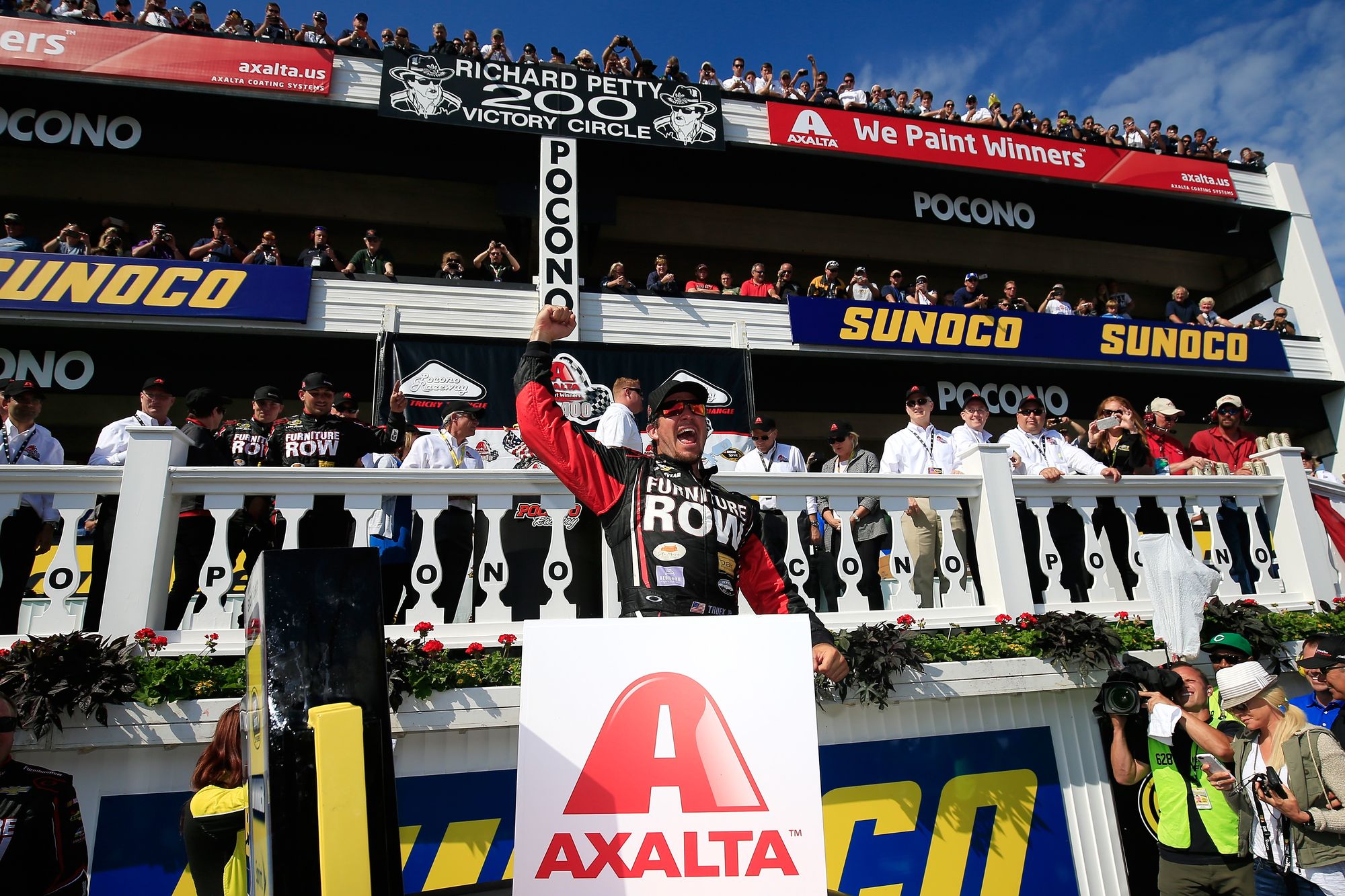 NASCAR Sprint Cup Series Axalta ‚We Paint Winners‘ 400