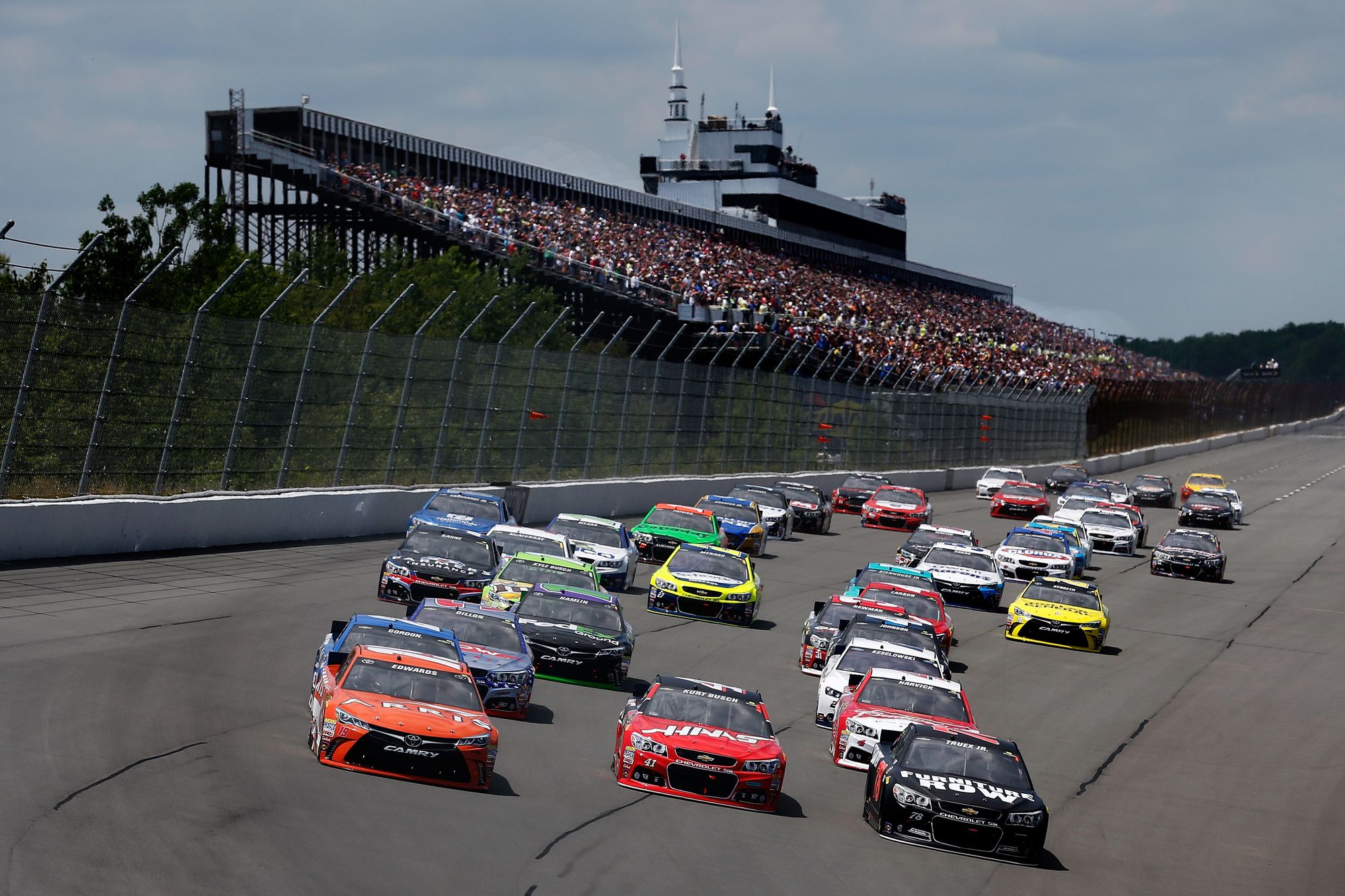 NASCAR Sprint Cup Series Axalta ‚We Paint Winners‘ 400