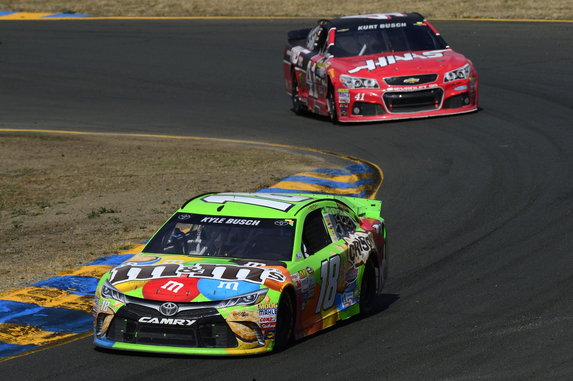 NASCAR Sprint Cup Series Toyota/Save Mart 350