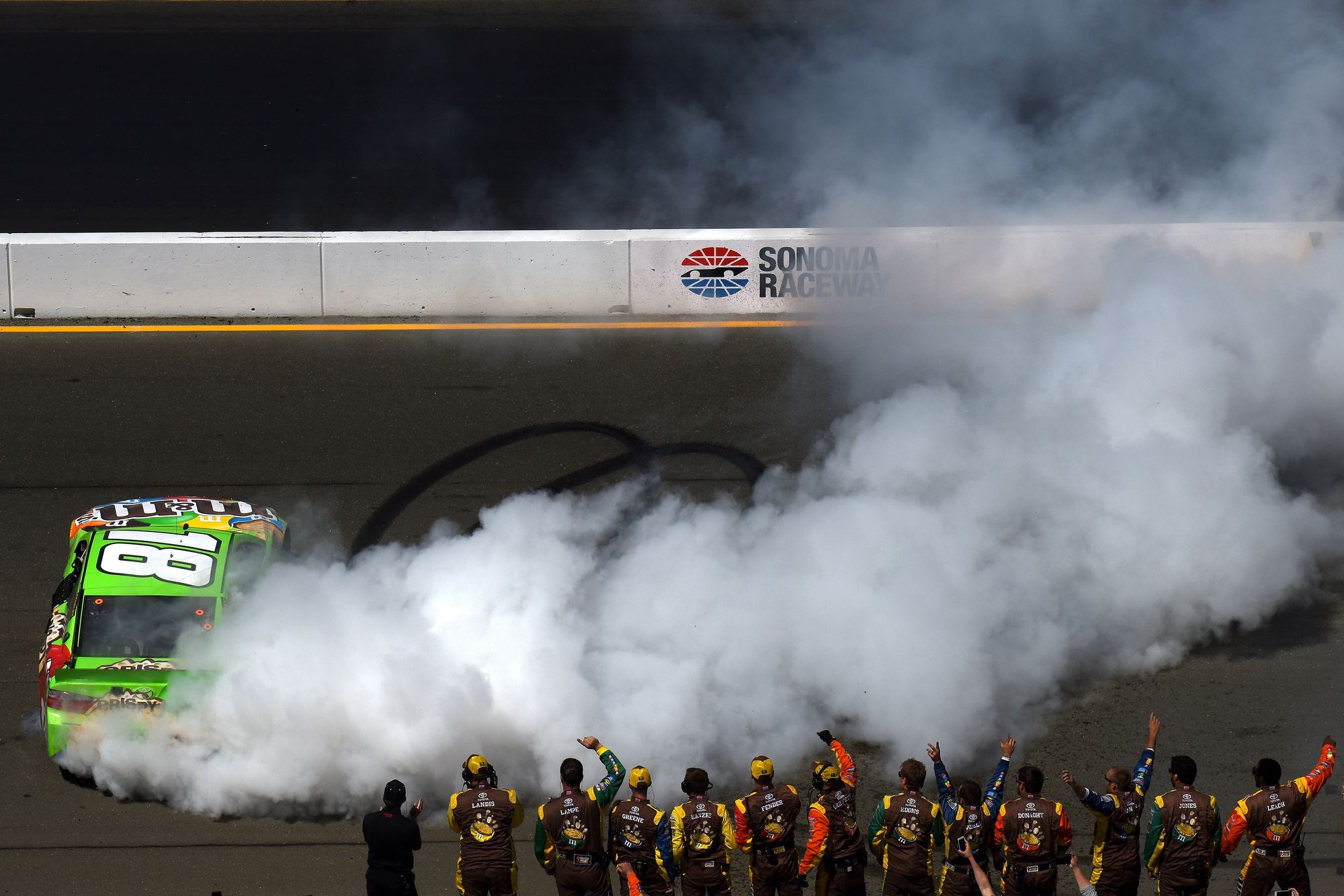 NASCAR Sprint Cup Series Toyota/Save Mart 350