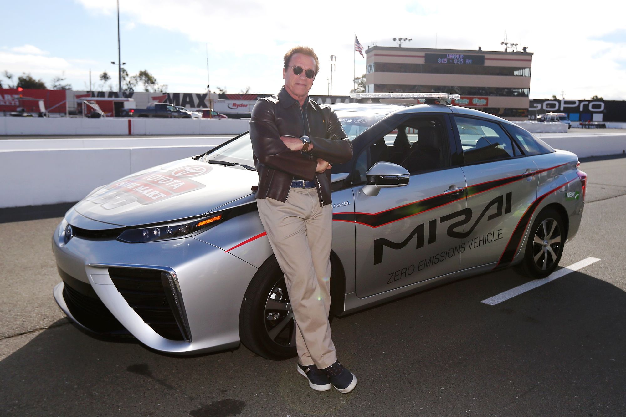 NASCAR Sprint Cup Series Toyota/Save Mart 350