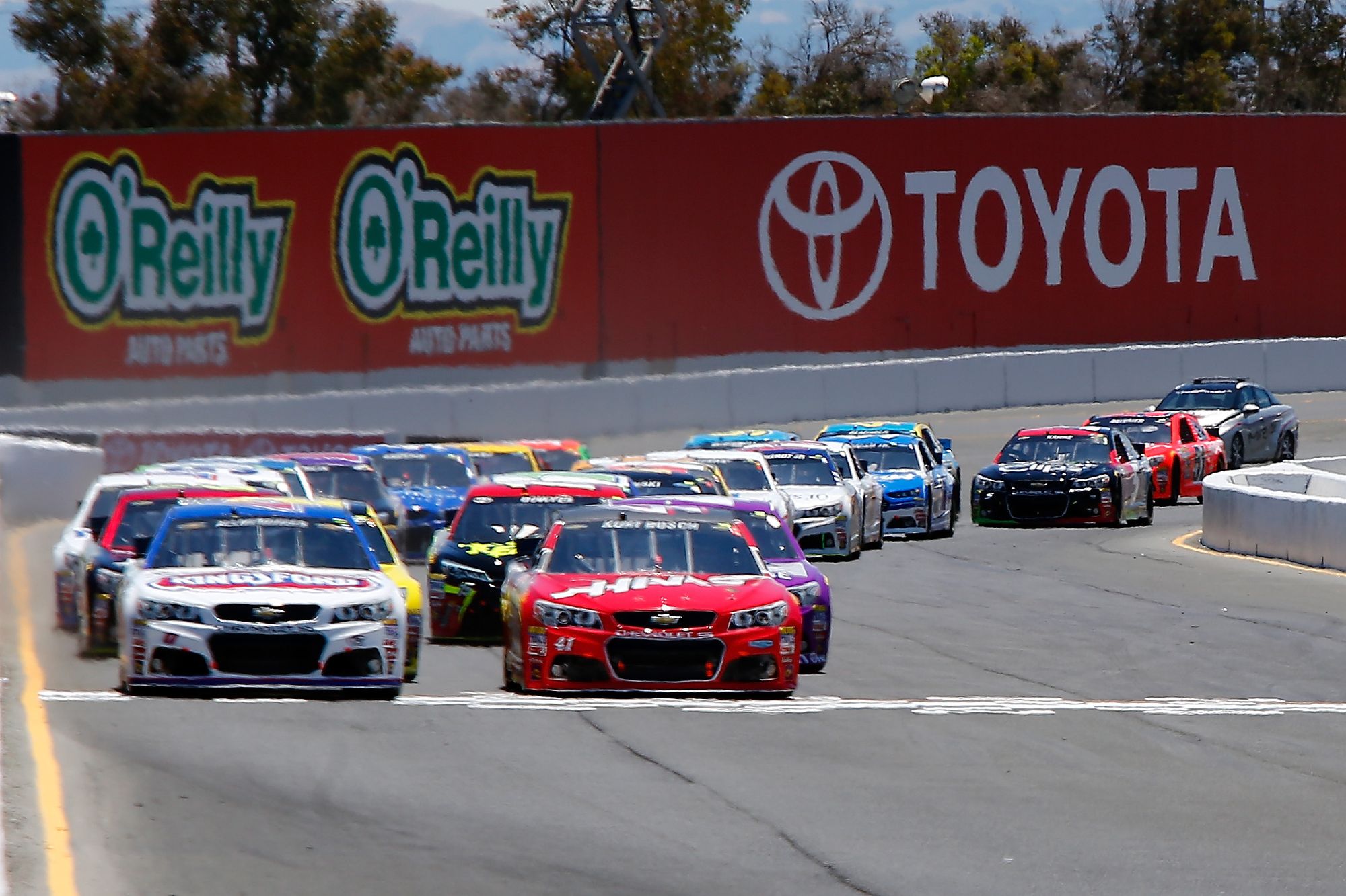 NASCAR Sprint Cup Series Toyota/Save Mart 350