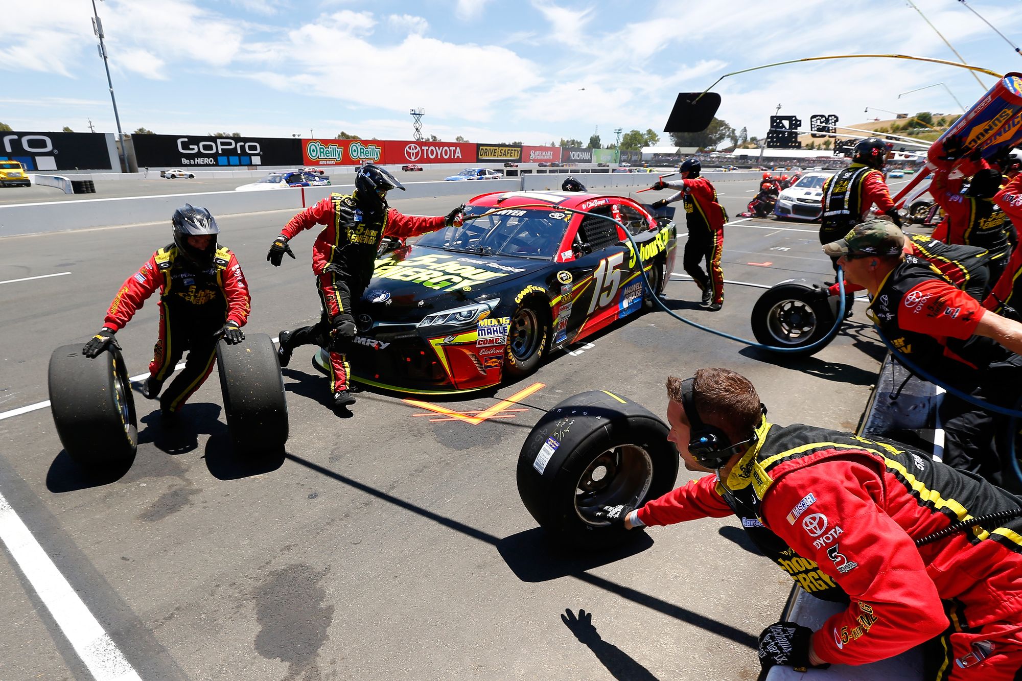 NASCAR Sprint Cup Series Toyota/Save Mart 350