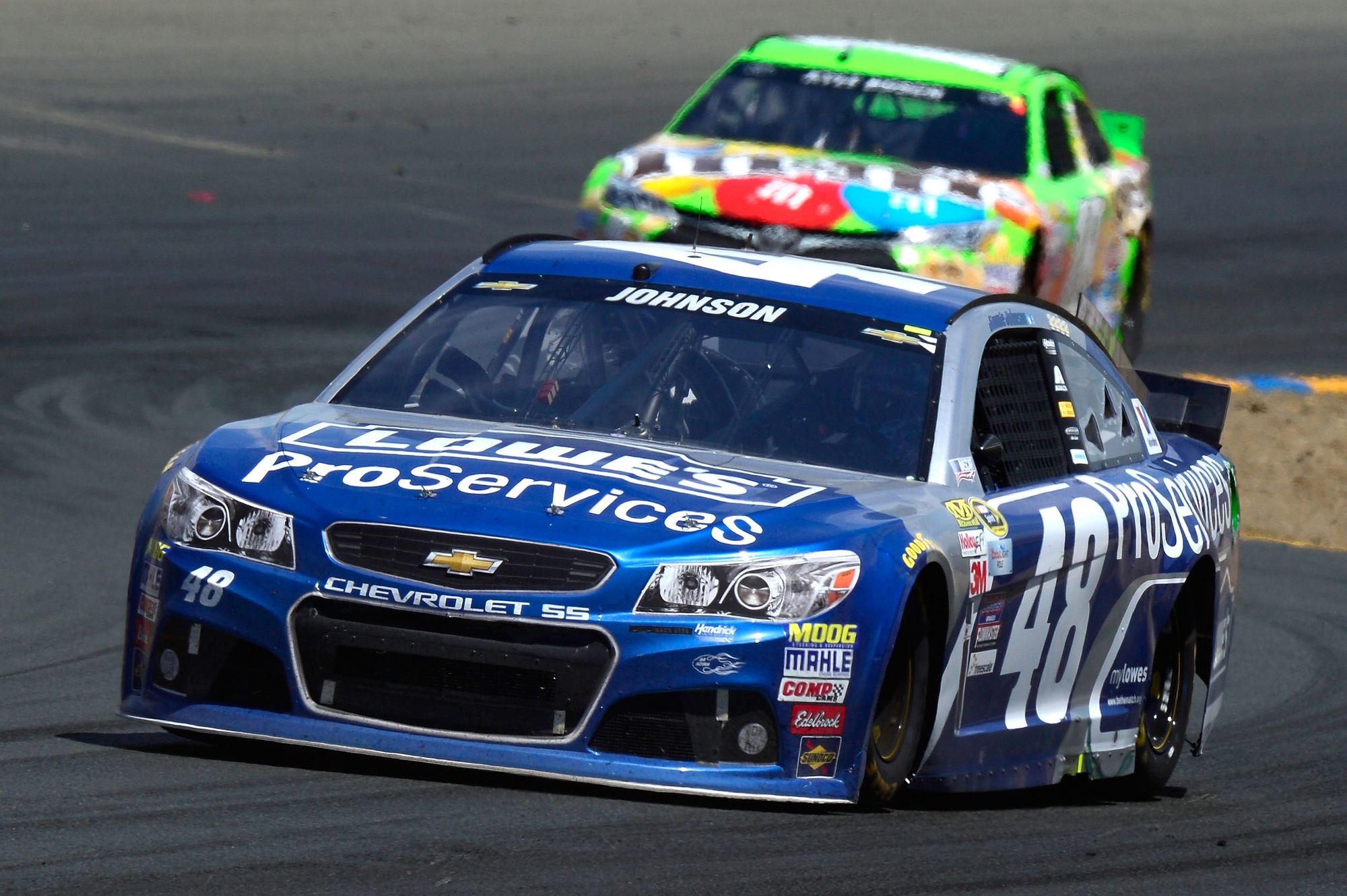 NASCAR Sprint Cup Series Toyota/Save Mart 350