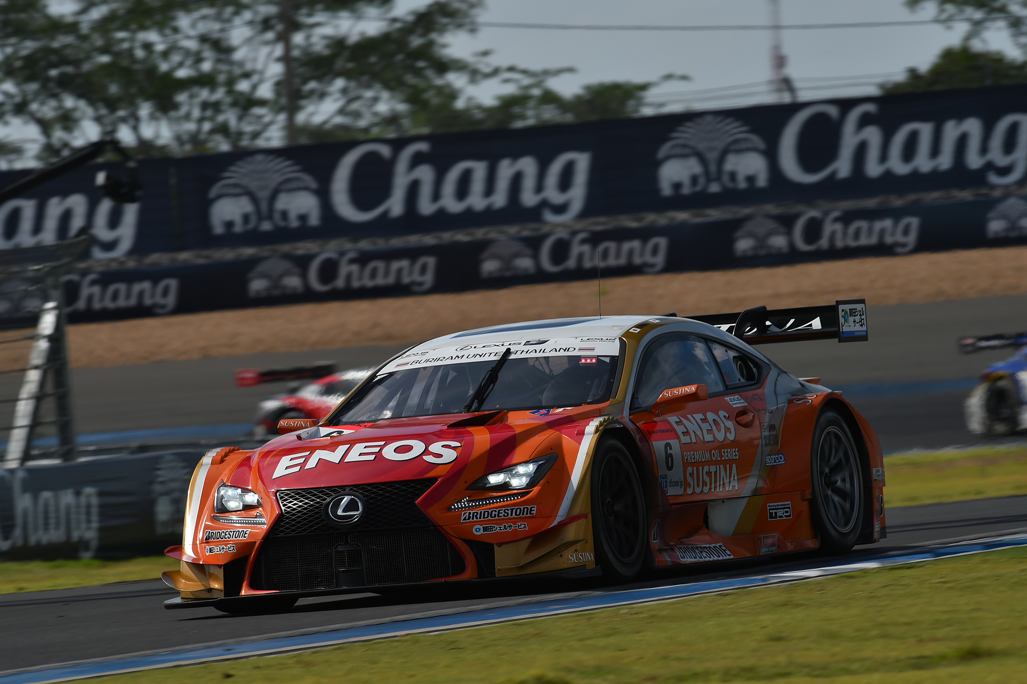 Super GT Thailand 2015 Eneos Sustina RC F