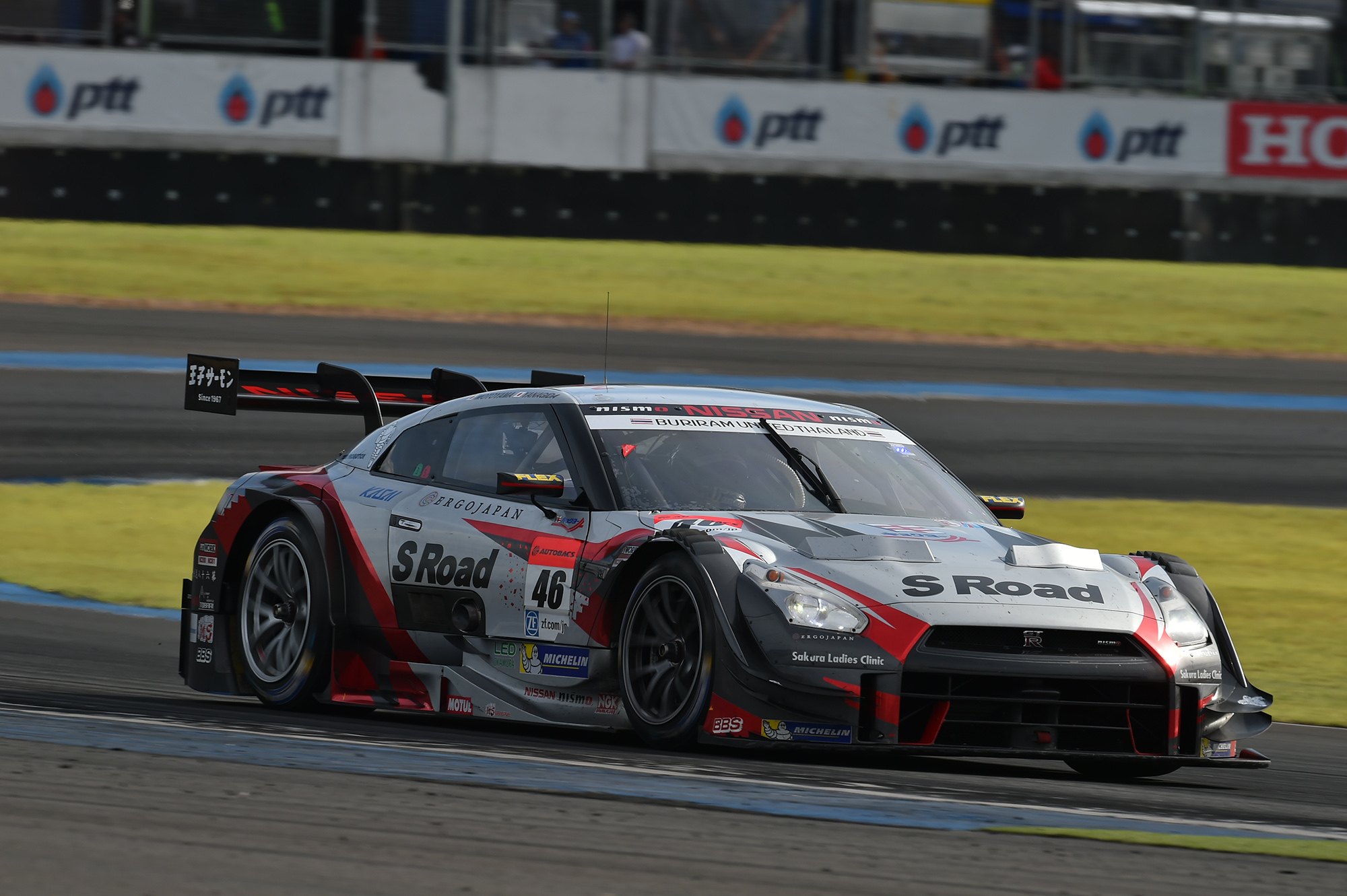Super GT Thailand 2015 S Road Mola GT-R
