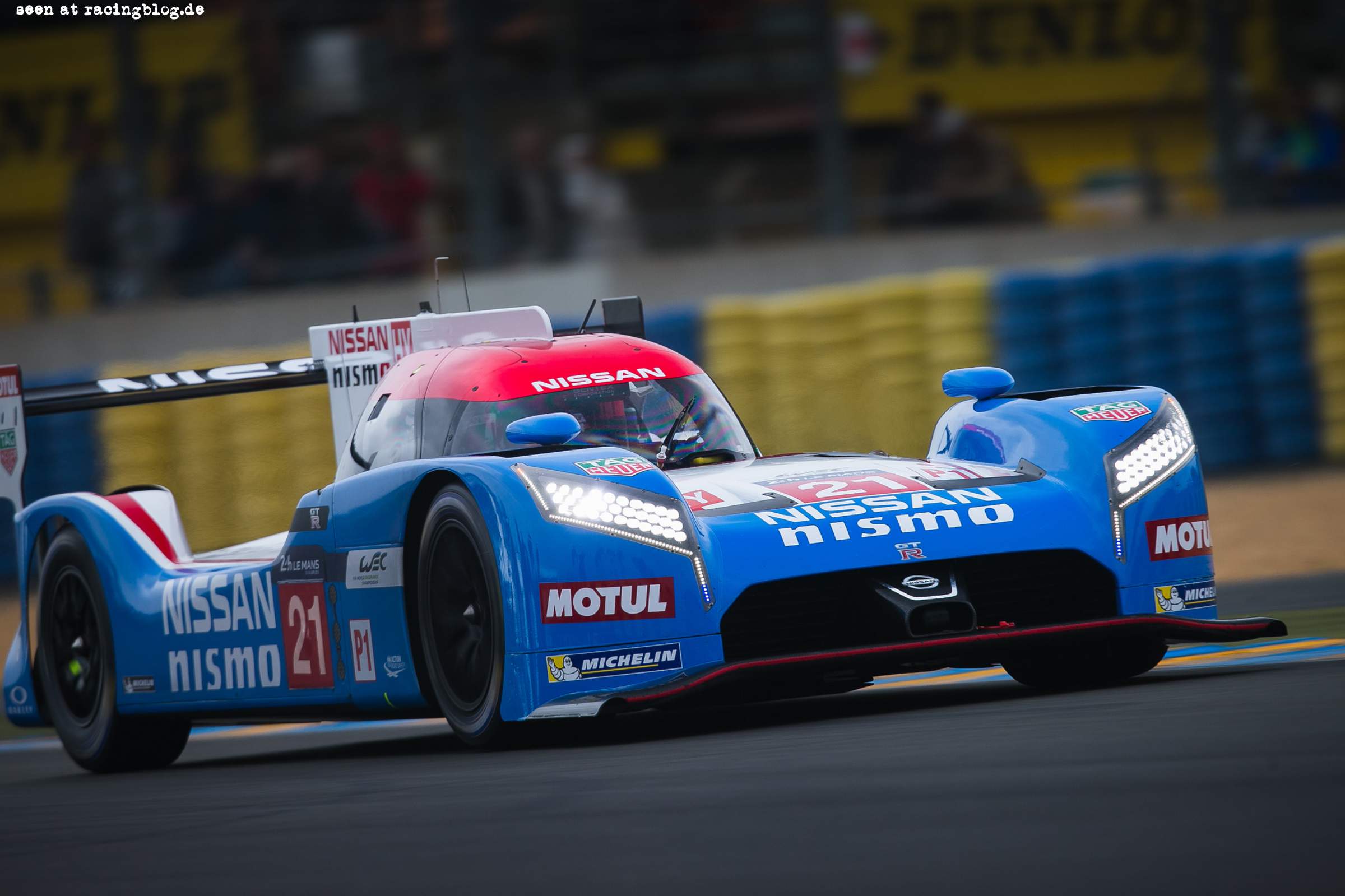 WEC_LeMans_Test_2015_01 WEC Le Mans Test Day 2015