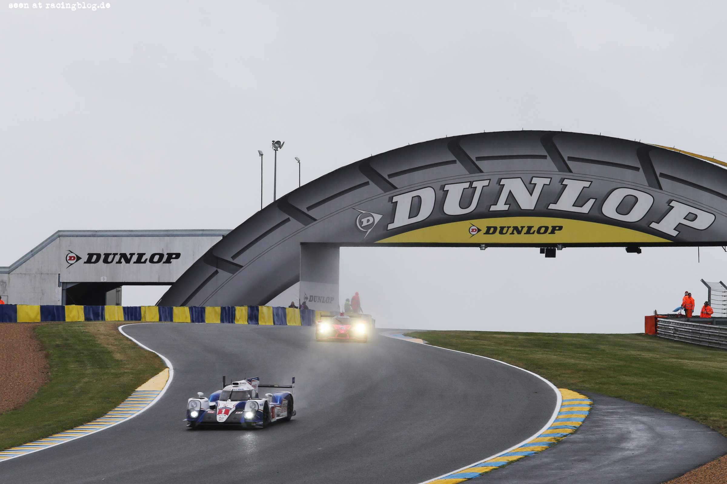 Le Mans Test Day WEC Le Mans Test Day 2015