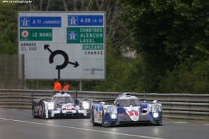 WEC Le Mans Test Day 2015