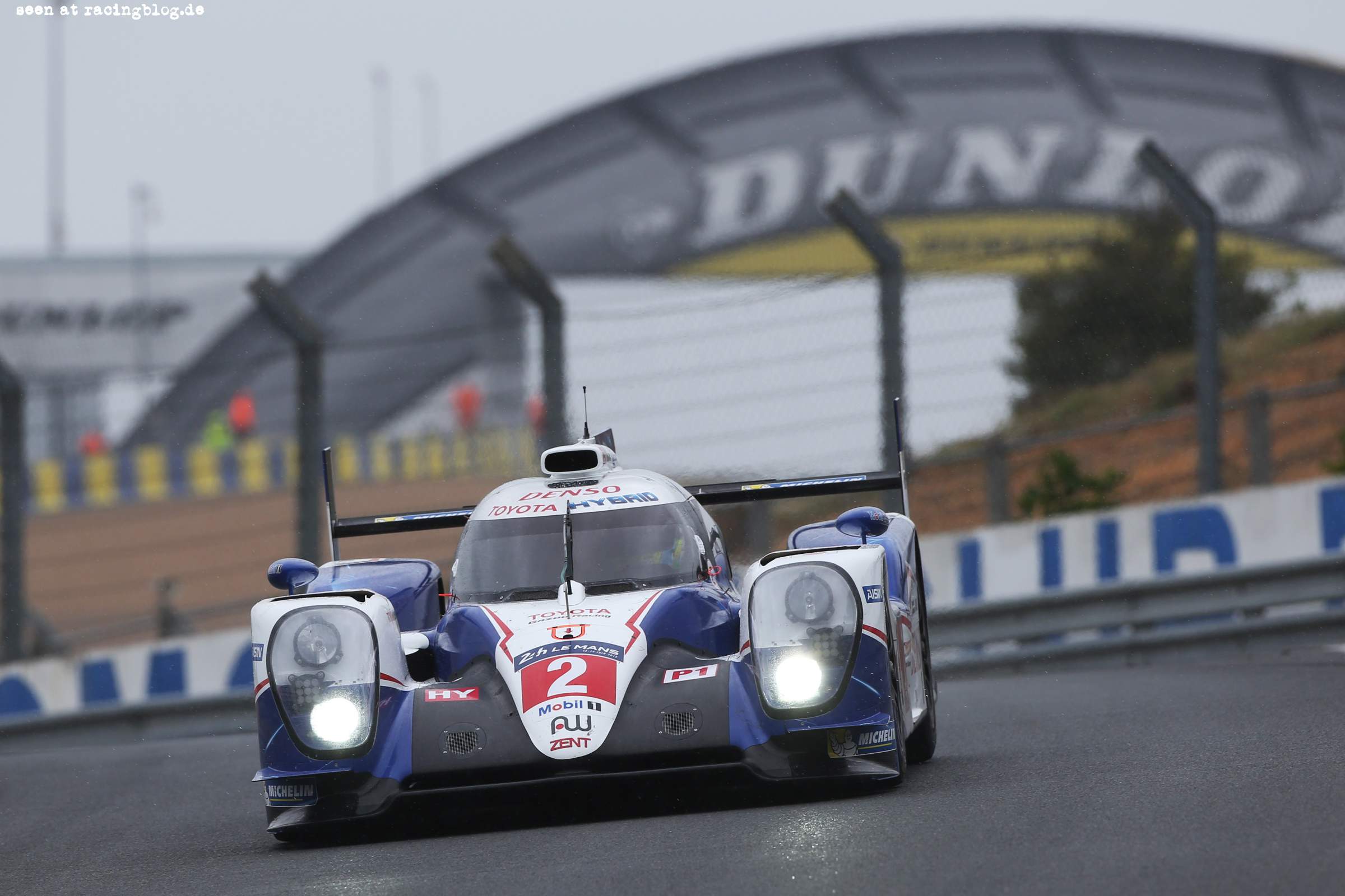 Le Mans Test Day WEC Le Mans Test Day 2015