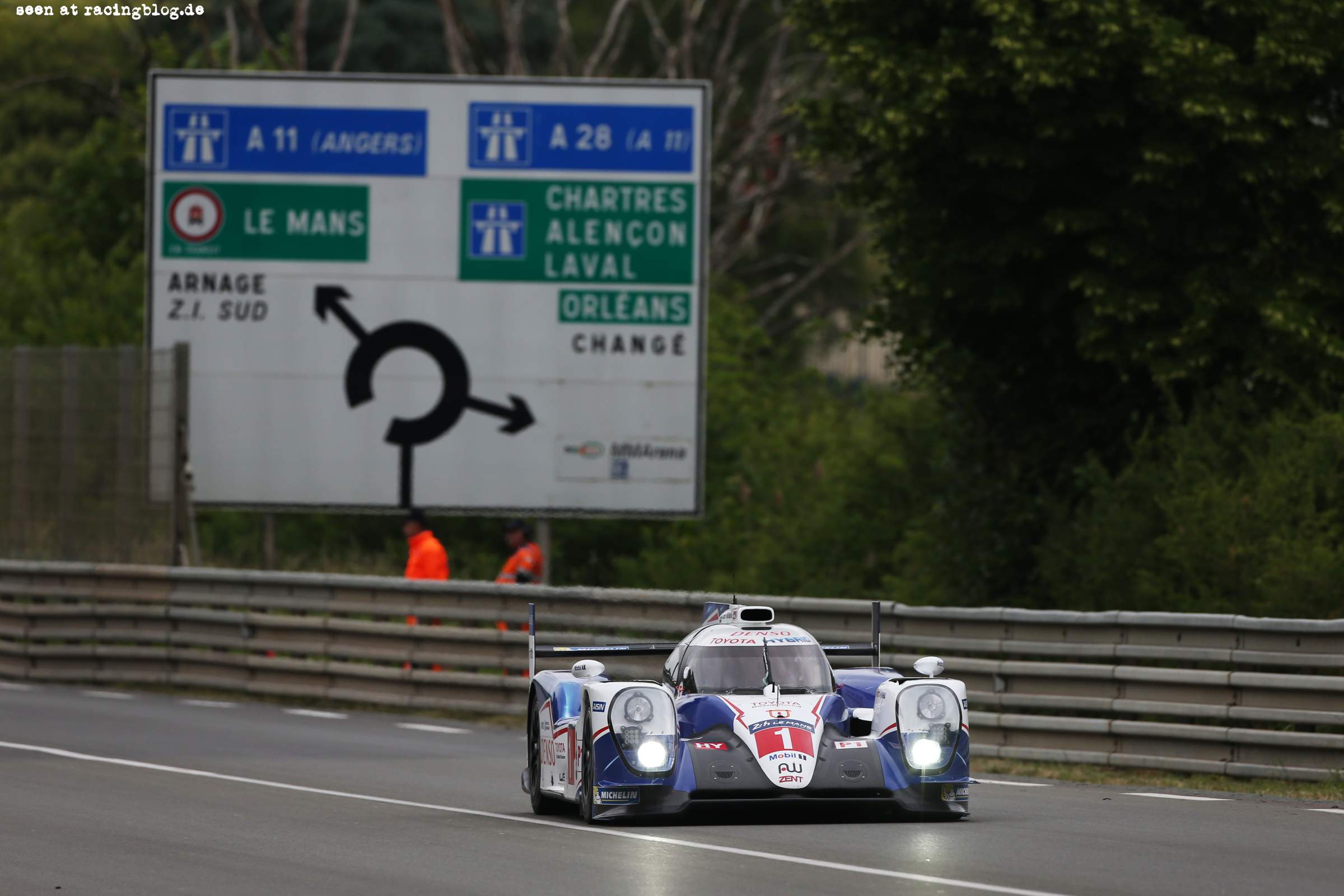 Le Mans Test Day WEC Le Mans Test Day 2015