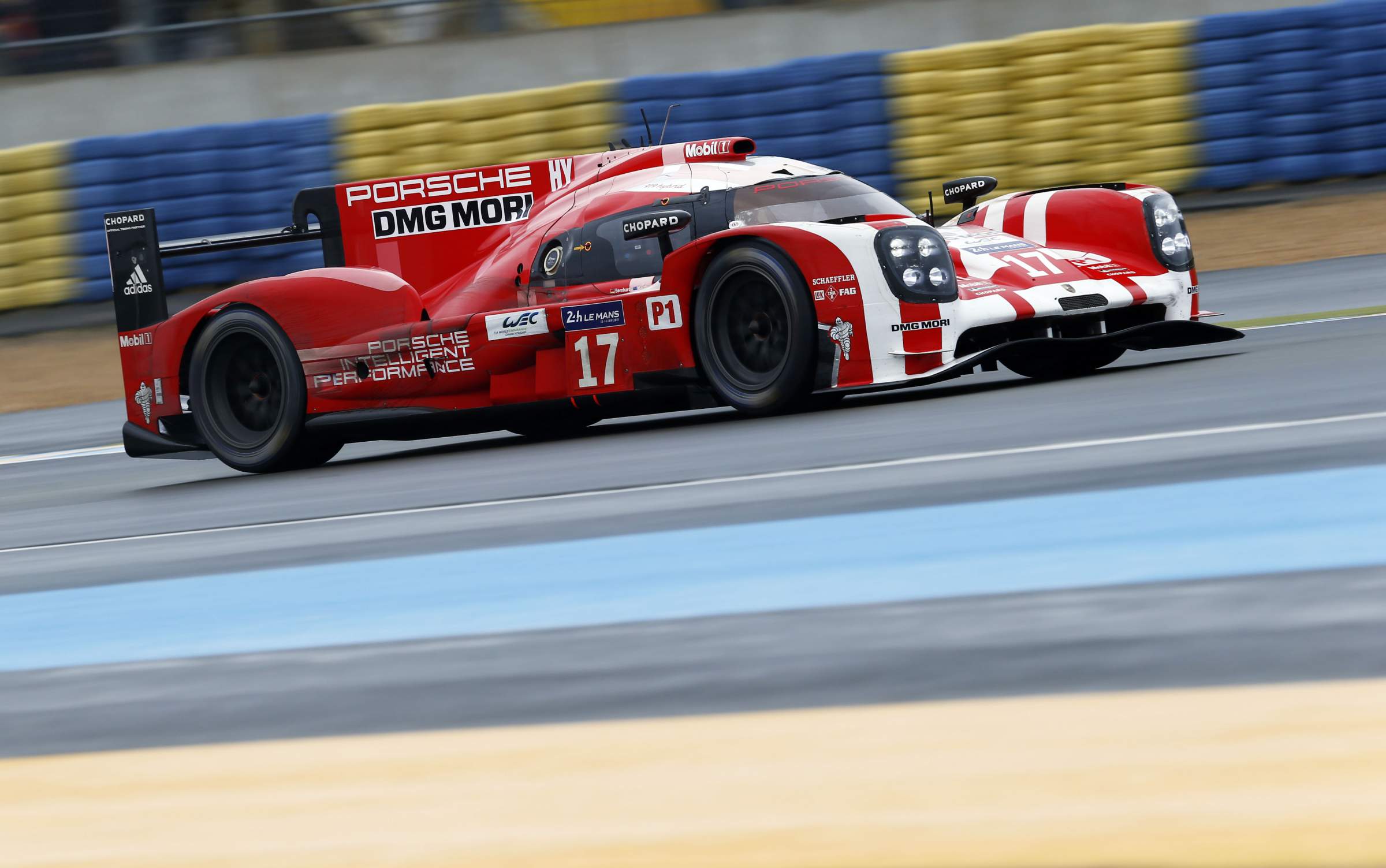WEC_LeMans_Test_2015_06 WEC Le Mans Test Day 2015