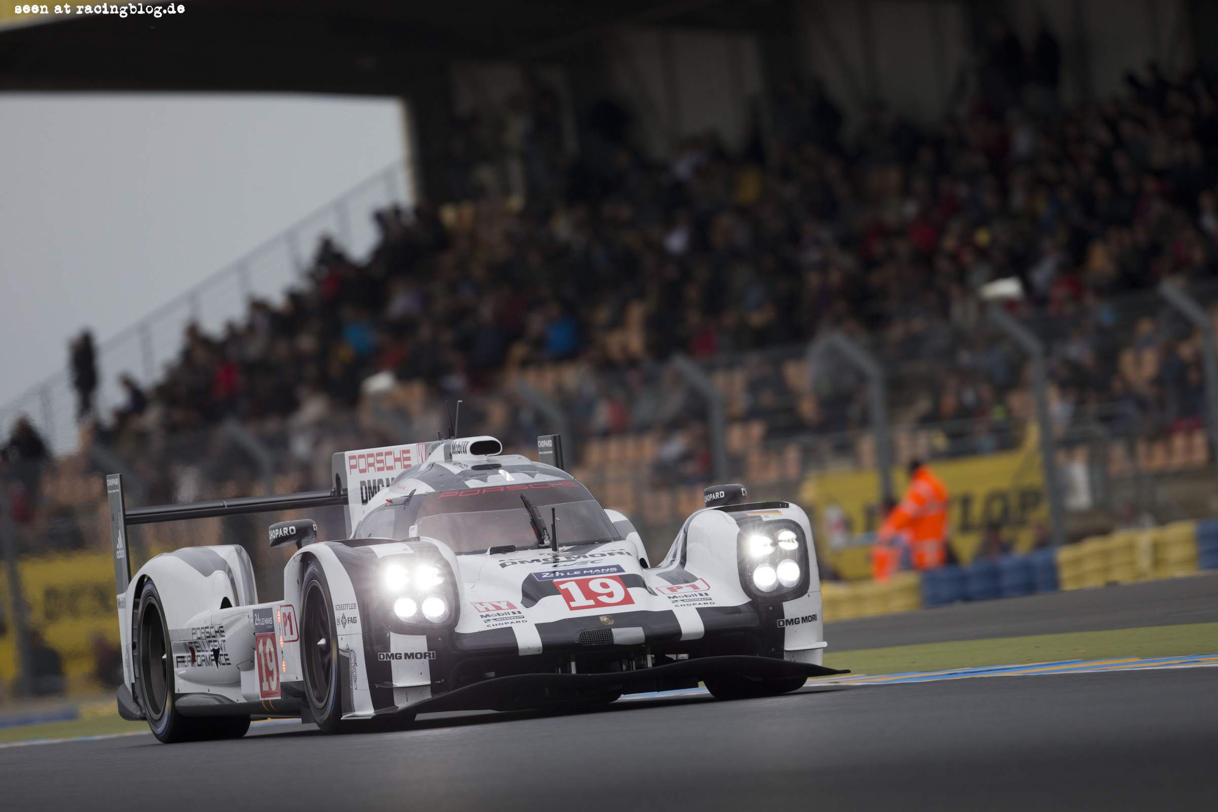WEC_LeMans_Test_2015_07 WEC Le Mans Test Day 2015