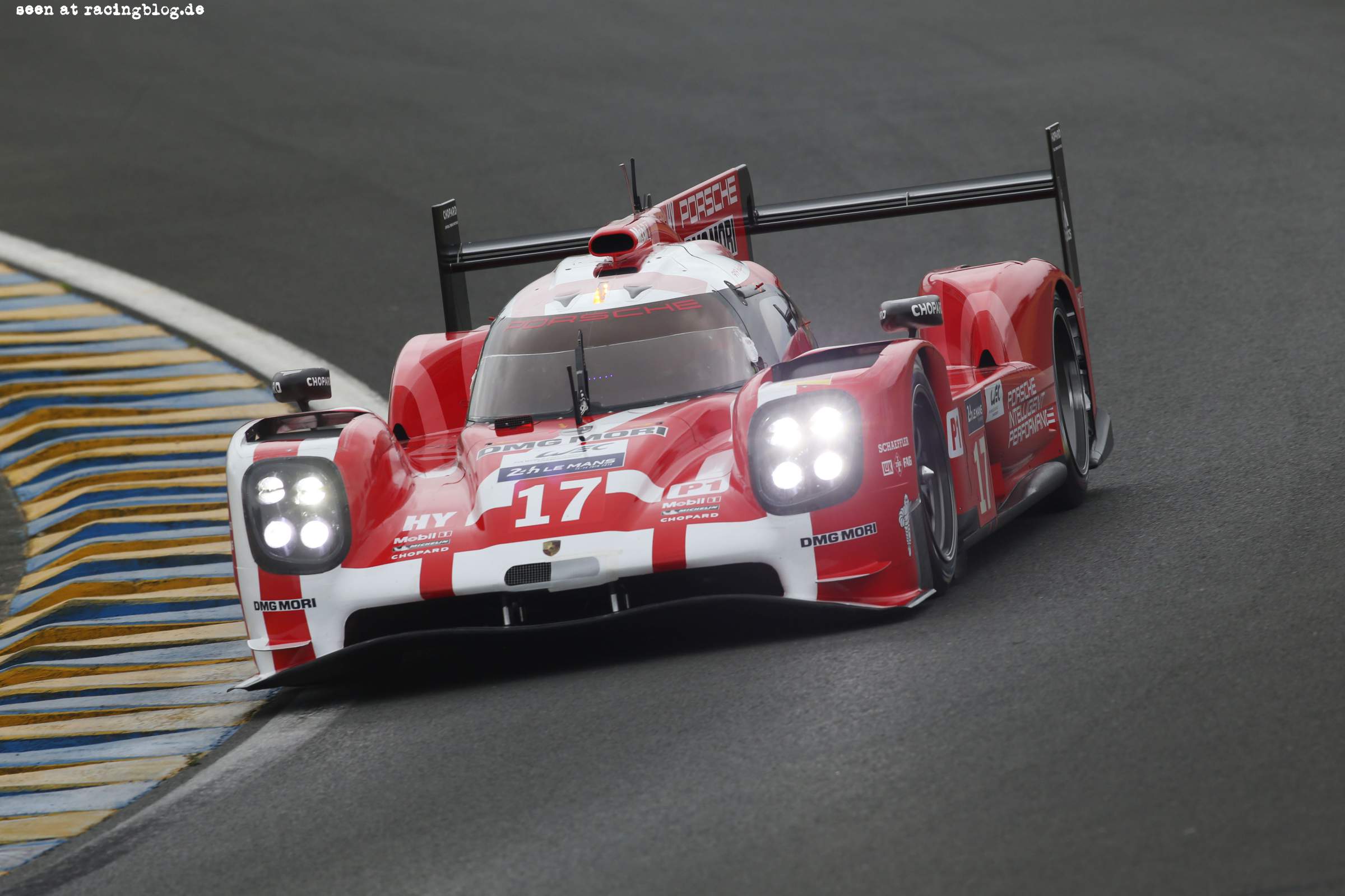 WEC_LeMans_Test_2015_08 WEC Le Mans Test Day 2015