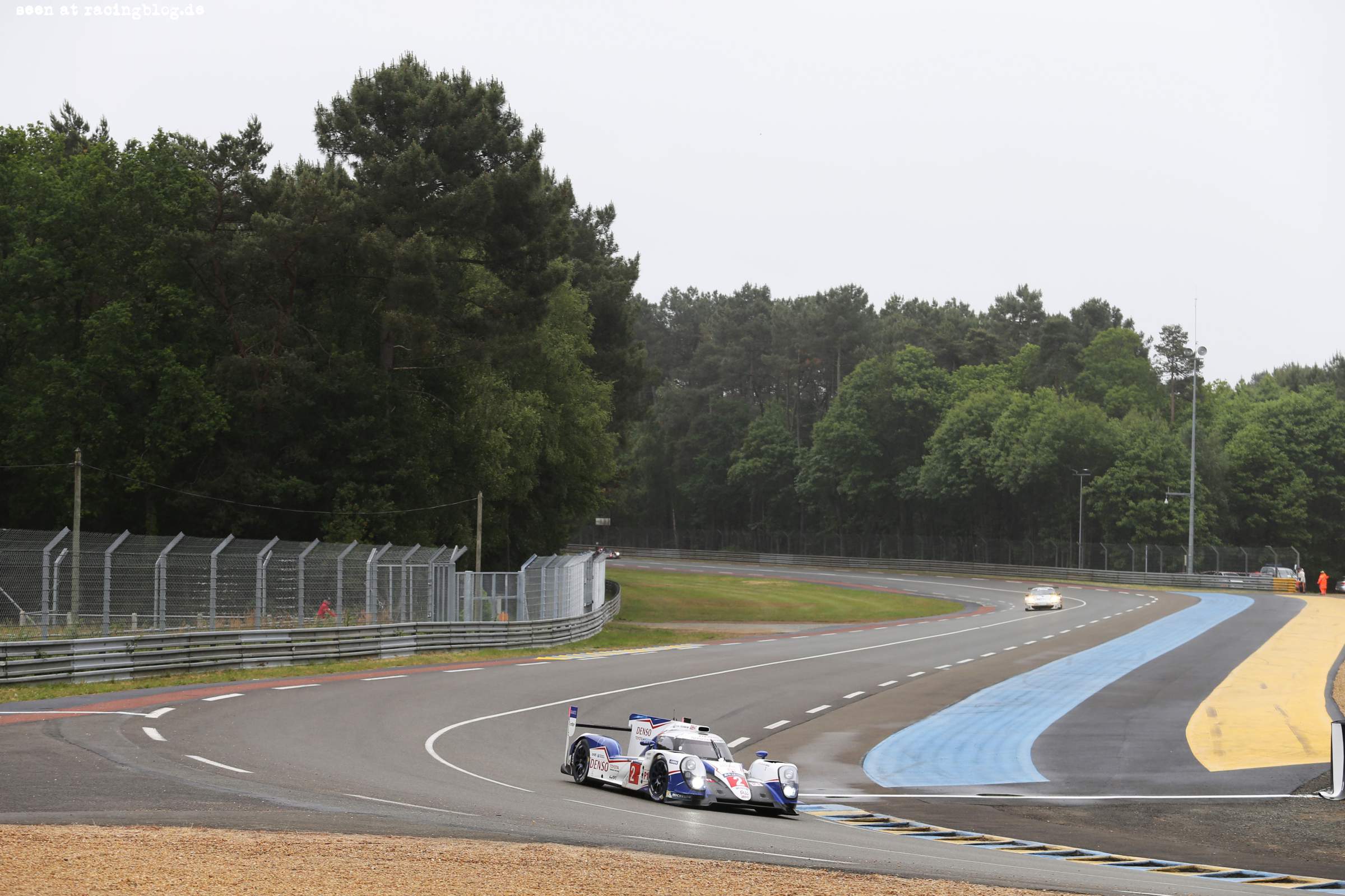 Le Mans Test Day WEC Le Mans Test Day 2015