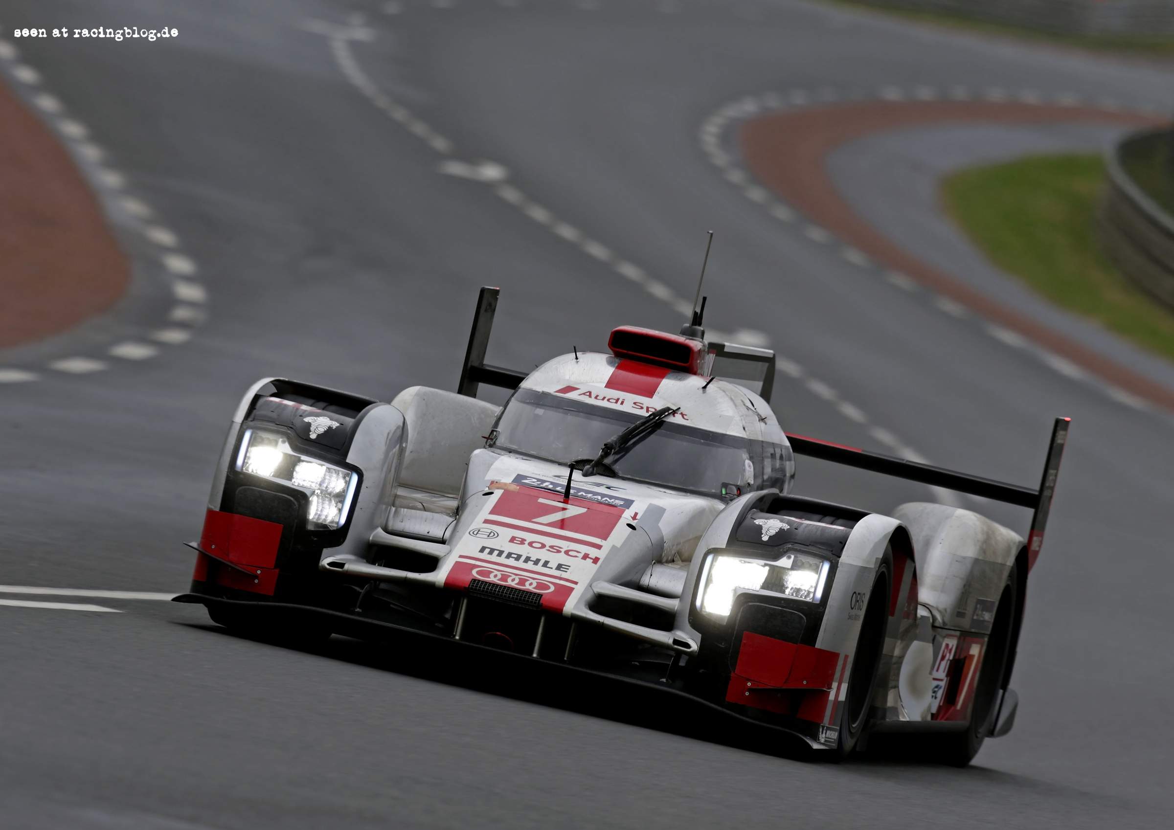 WEC_LeMans_Test_2015_19 WEC Le Mans Test Day 2015
